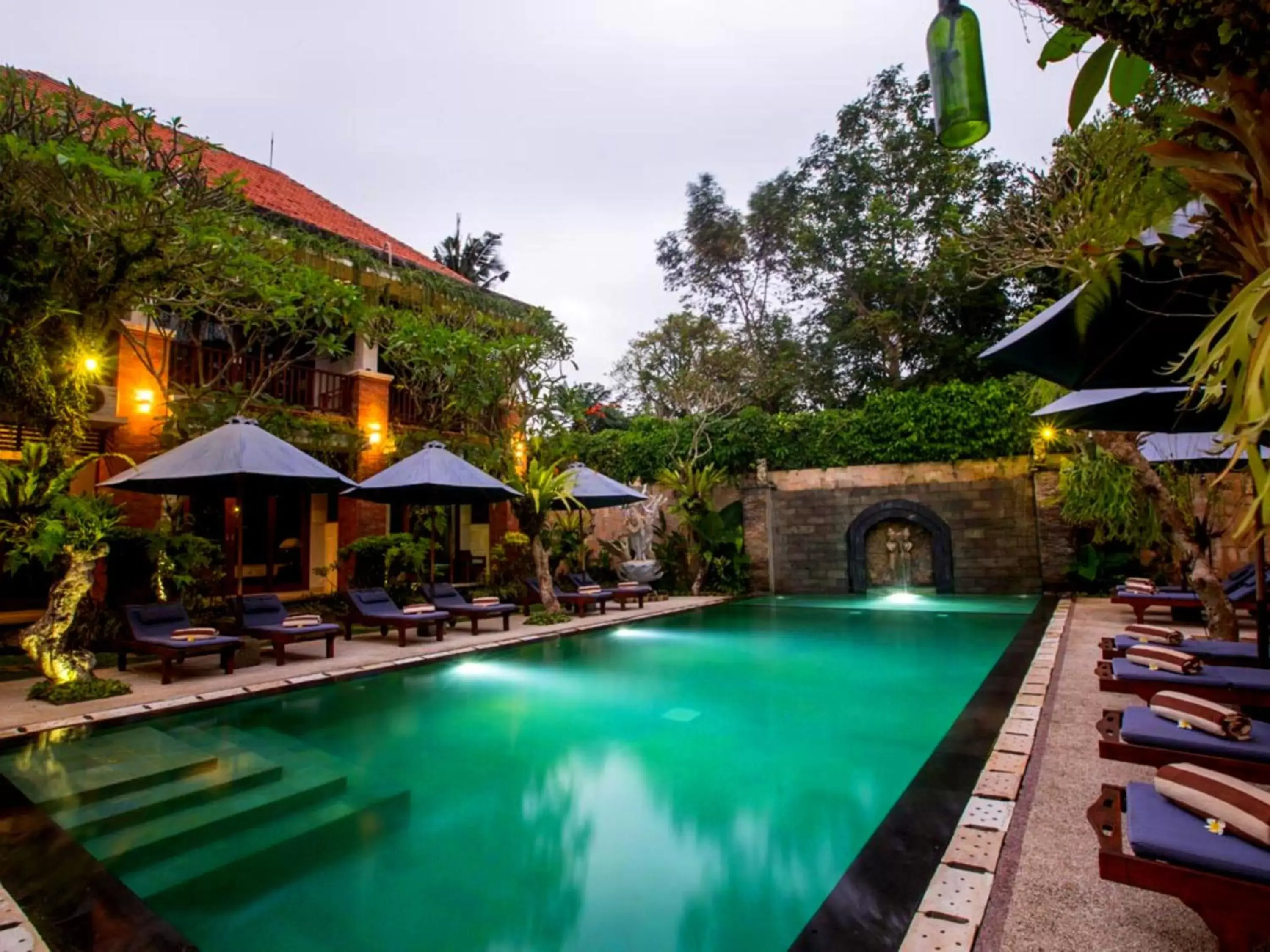 View (from property/room), Swimming Pool in Awatara Boutique Resort Ubud