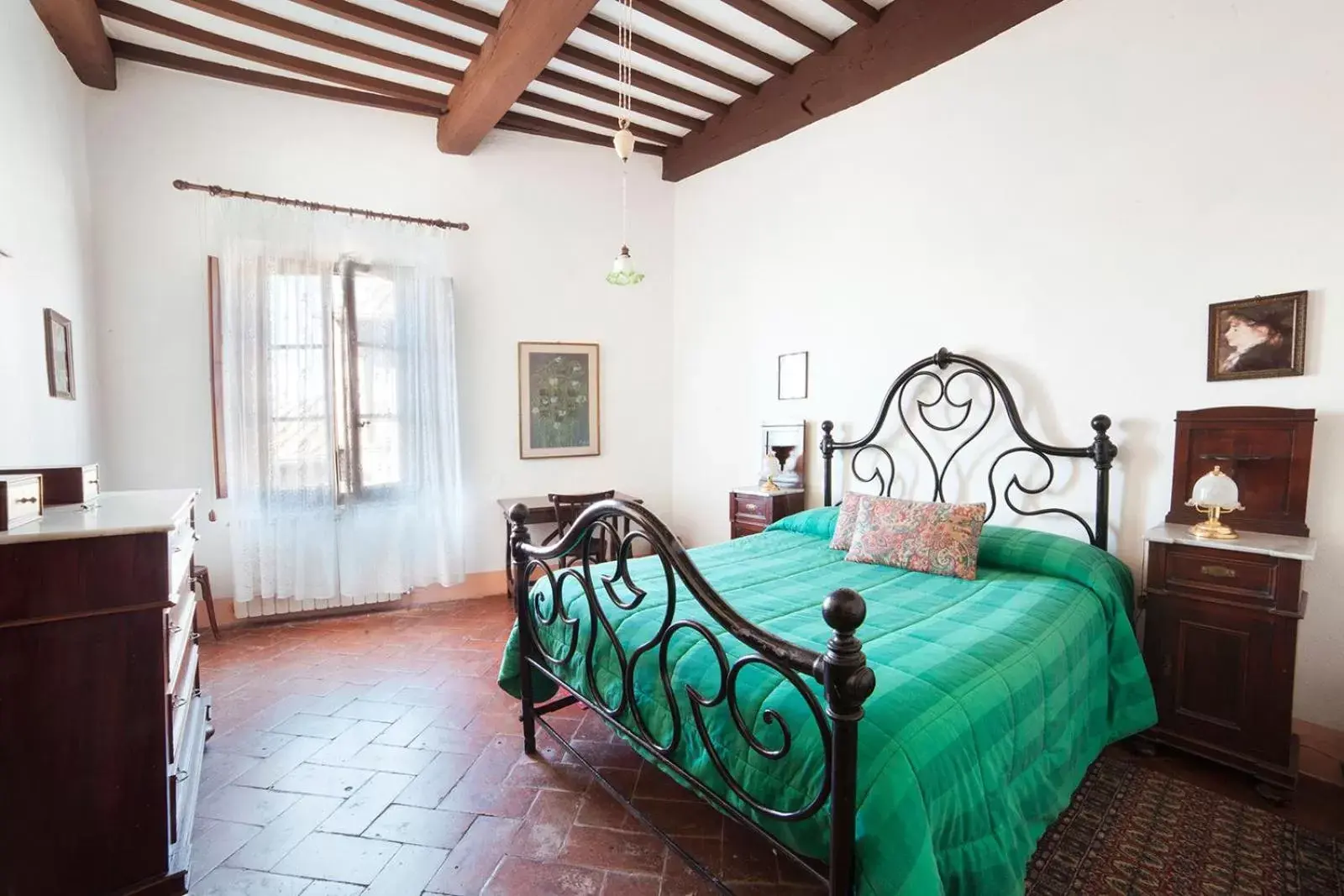 Bedroom, Bed in Residenza D'Epoca Palazzo Buonaccorsi