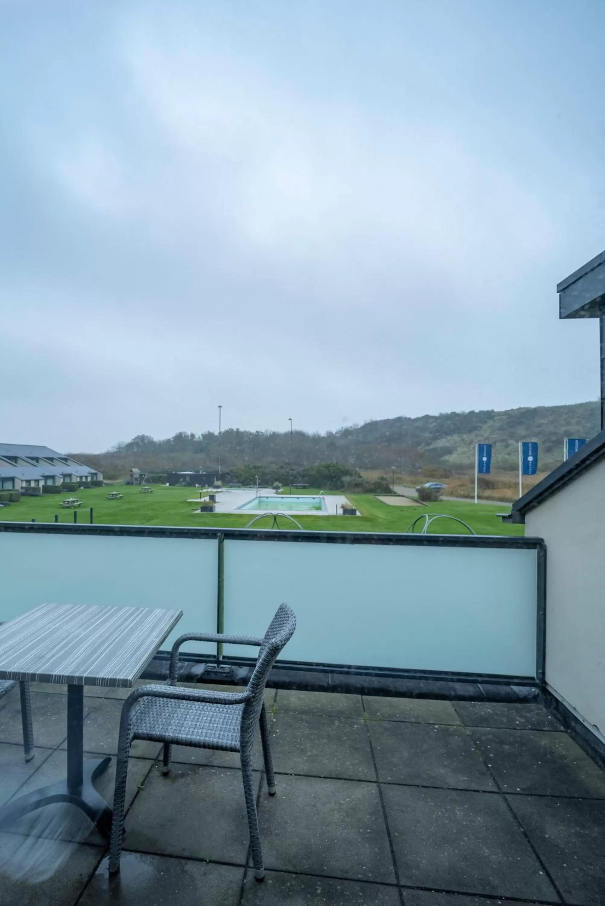 Balcony/Terrace in Fletcher Zuiderduin Beachhotel