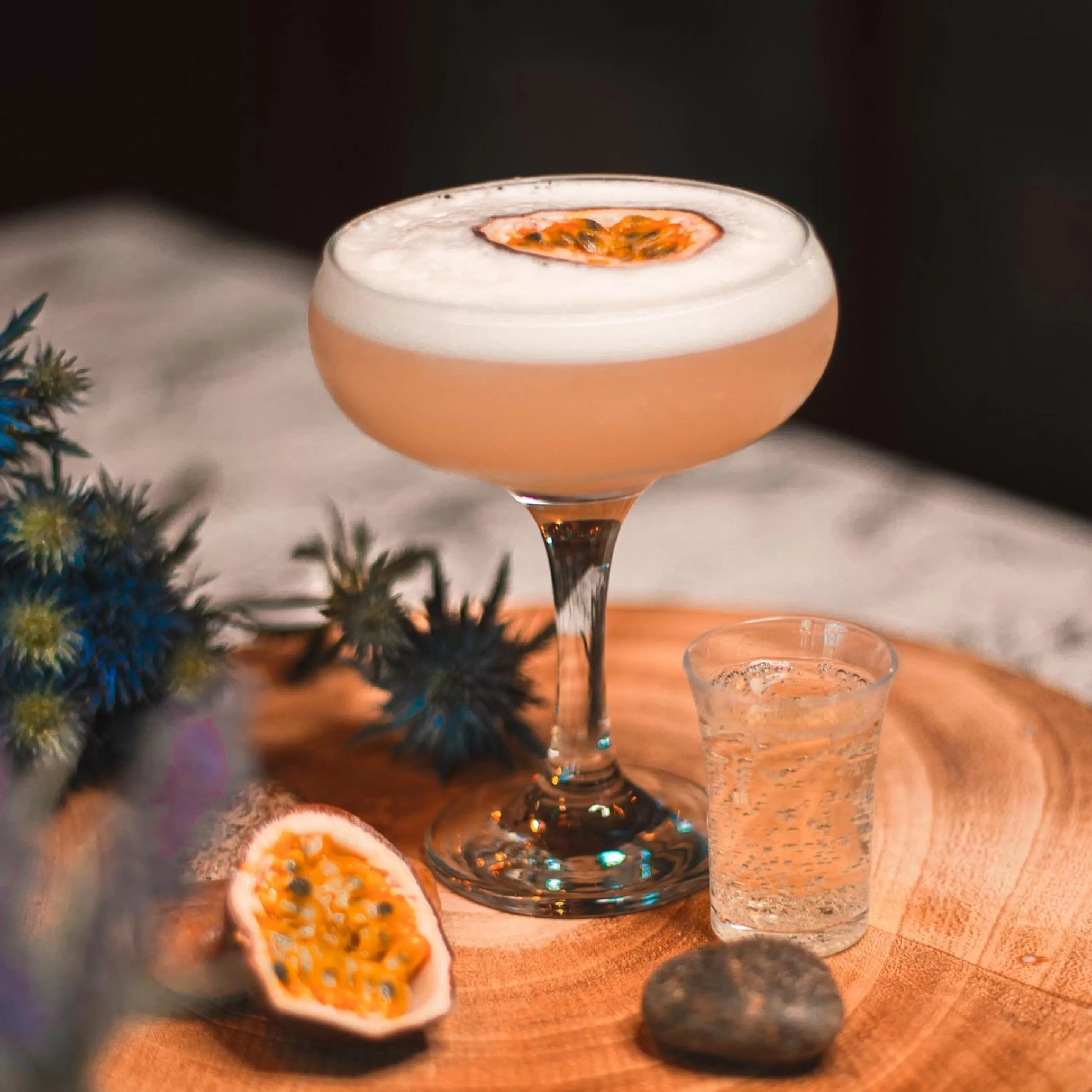 Drinks in Shannon Springs Hotel