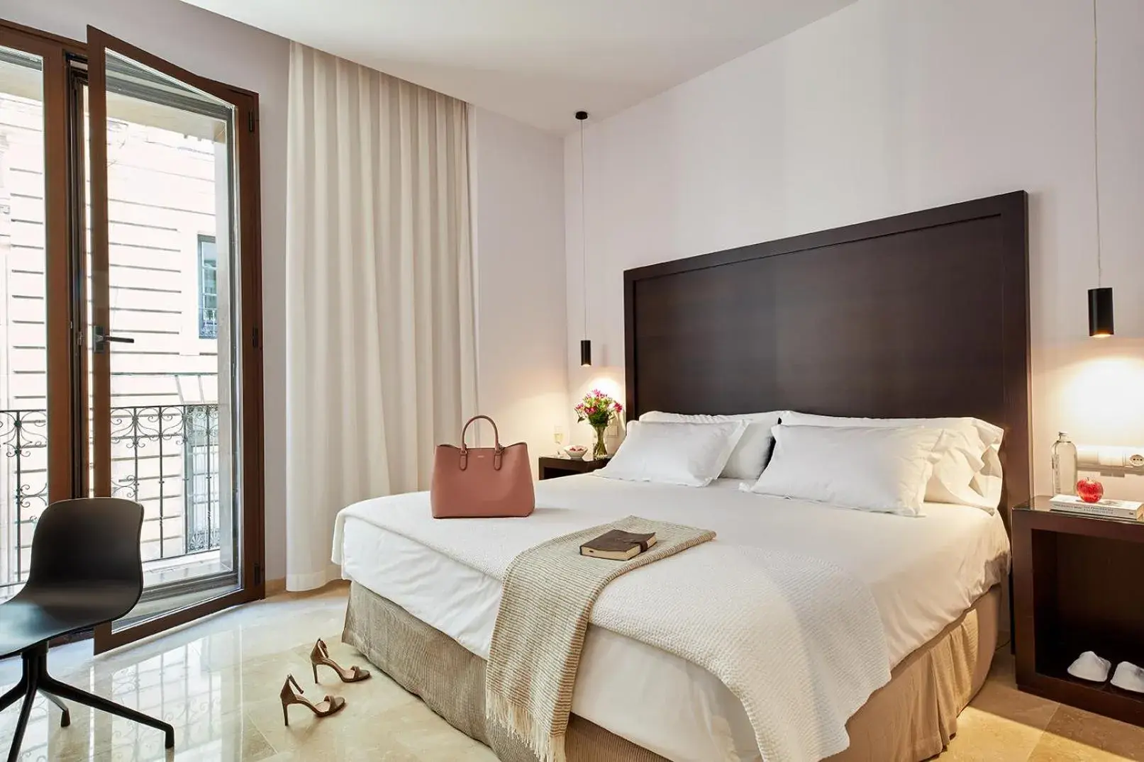 Bedroom, Bed in Hotel Posada del Lucero