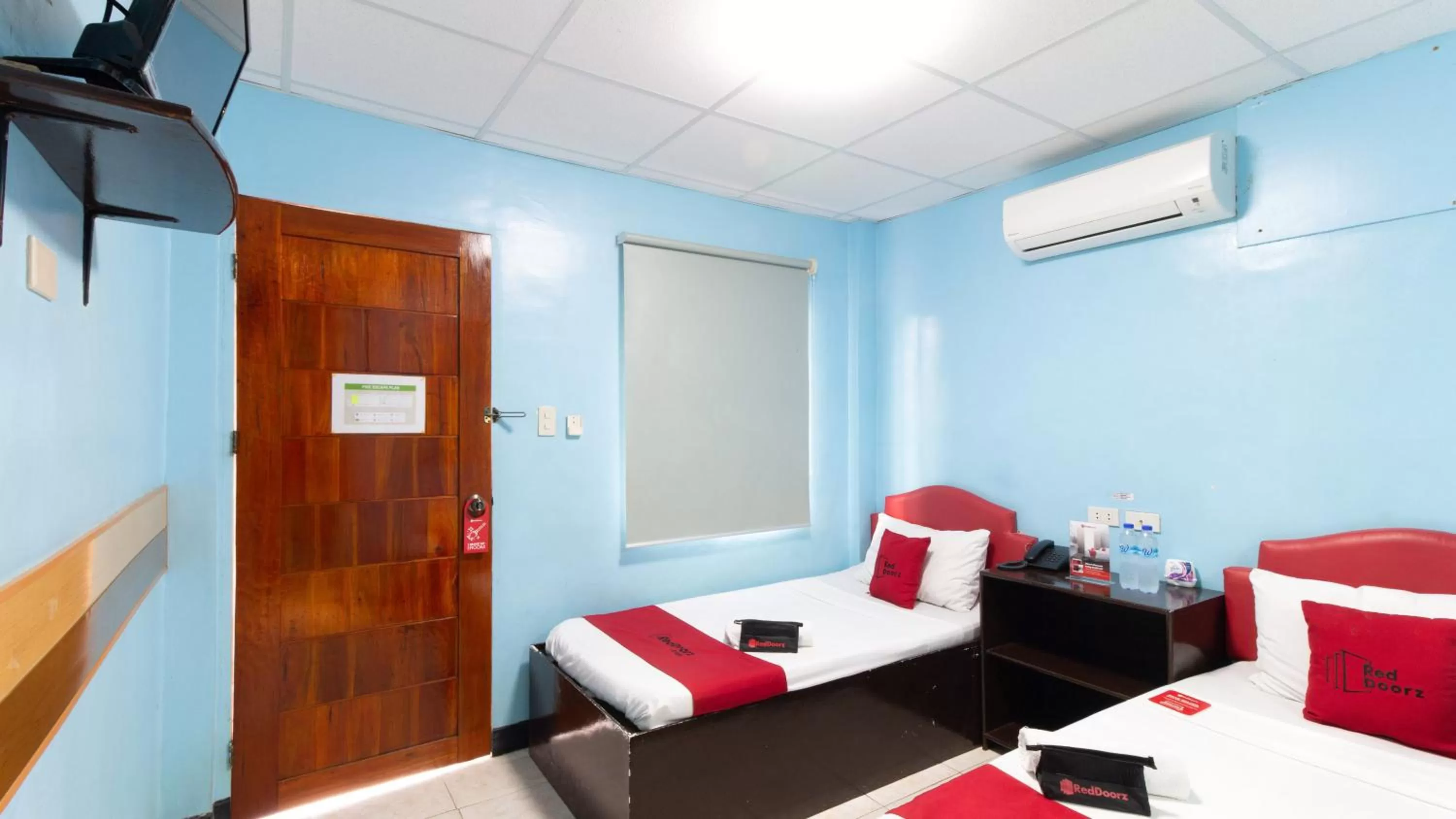 Bed in RedDoorz @ Picas Sagkahan Tacloban