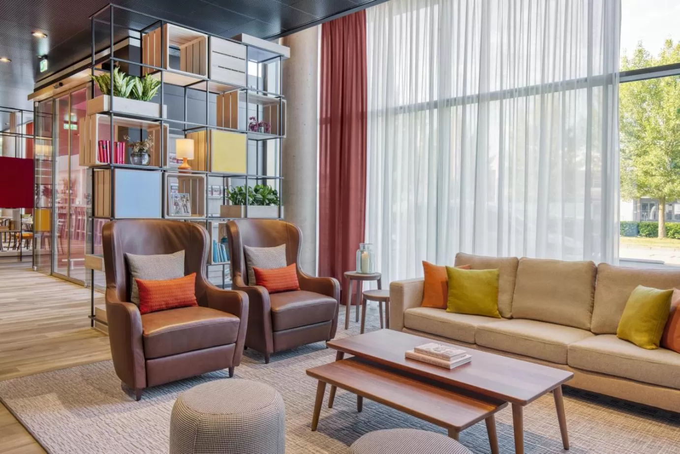 Day in IntercityHotel Saarbrücken