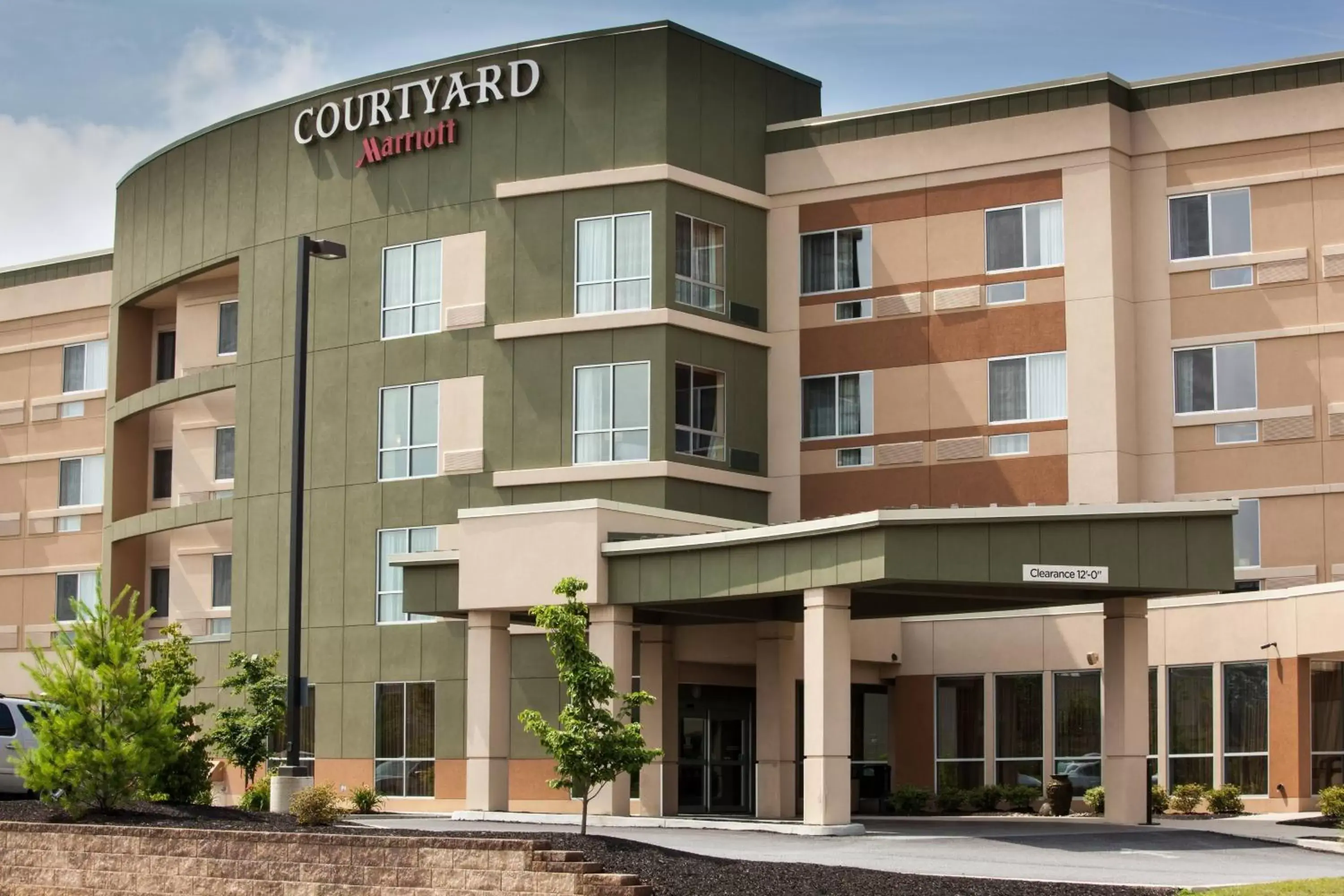 Property Building in Courtyard by Marriott York