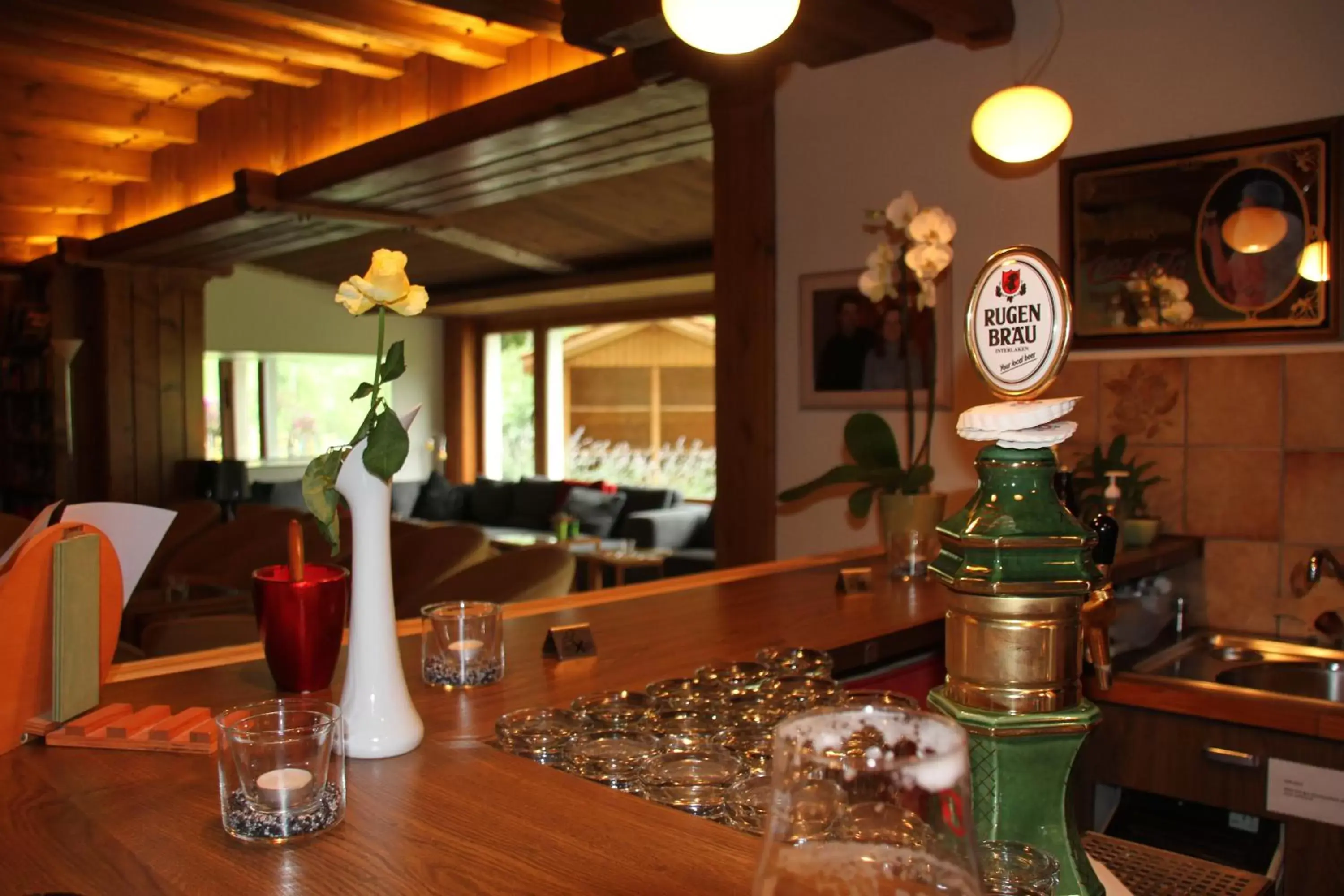 Lounge or bar in Hotel Berghof Amaranth