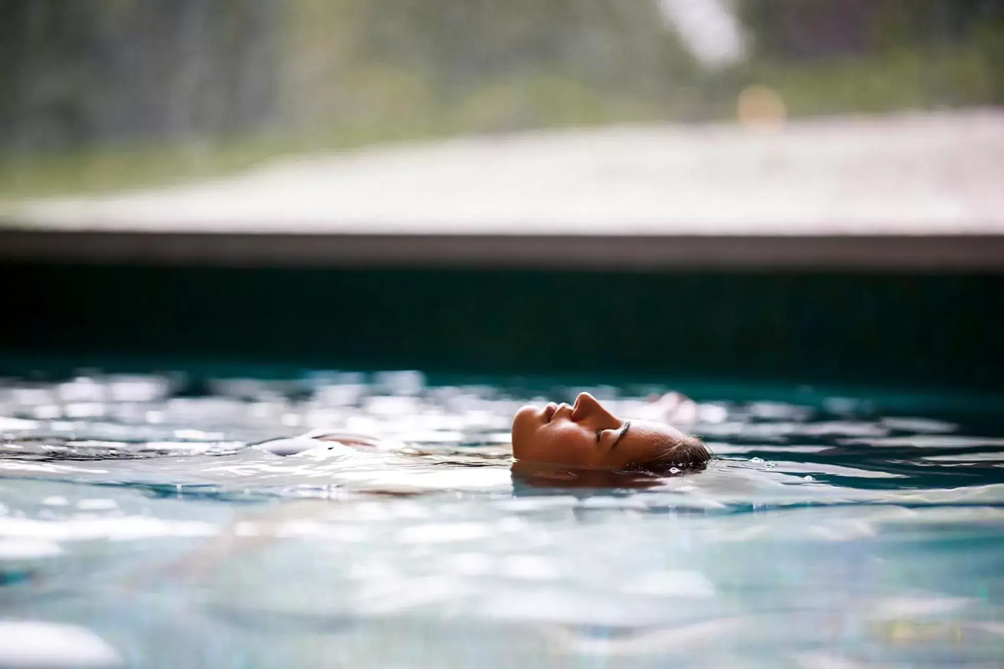 Swimming pool in Octant Lousa