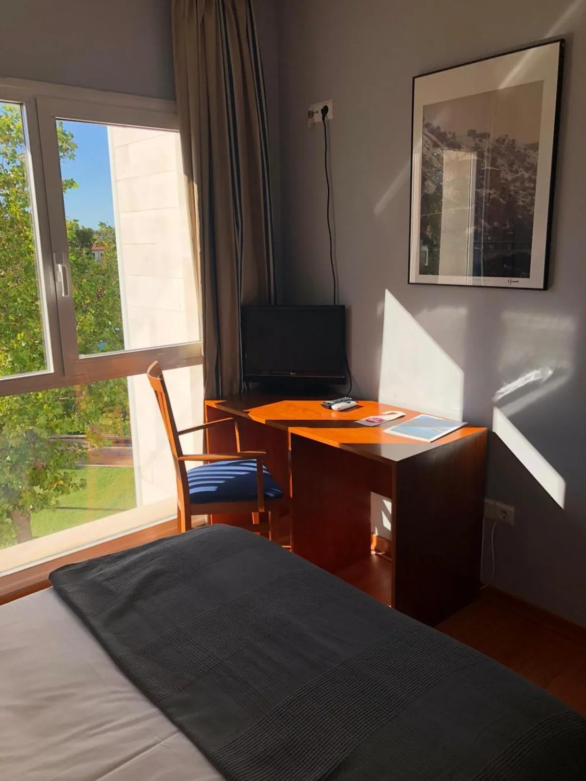 Bedroom, Bed in Hotel Alda Ciudad de Soria