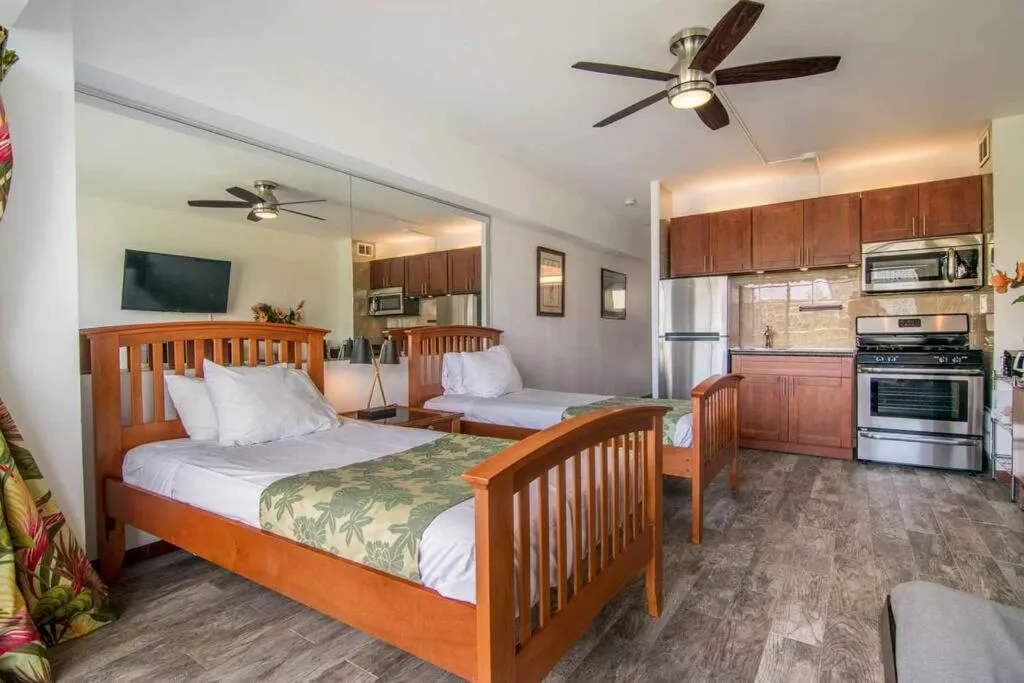 Bed in Waikiki Shore by OUTRIGGER - Select Your Unit