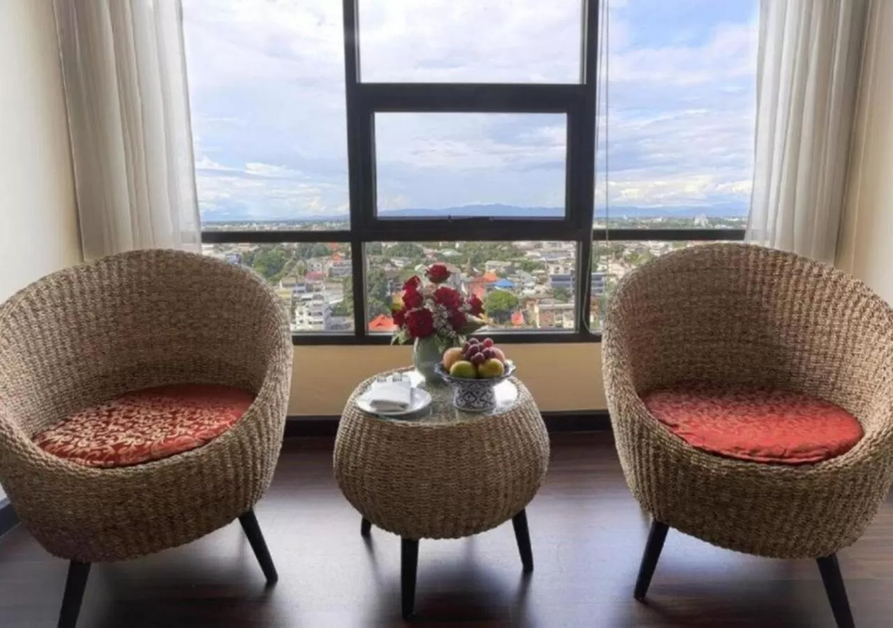 View (from property/room) in Amora Thapae Hotel Chiang Mai