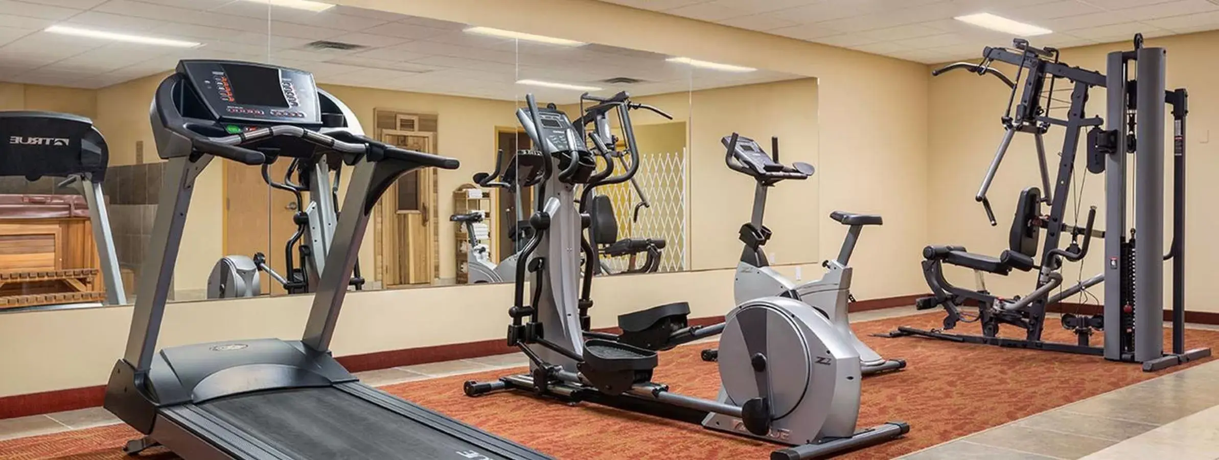 Fitness Center/Facilities in Grande Cache Inn & Suites