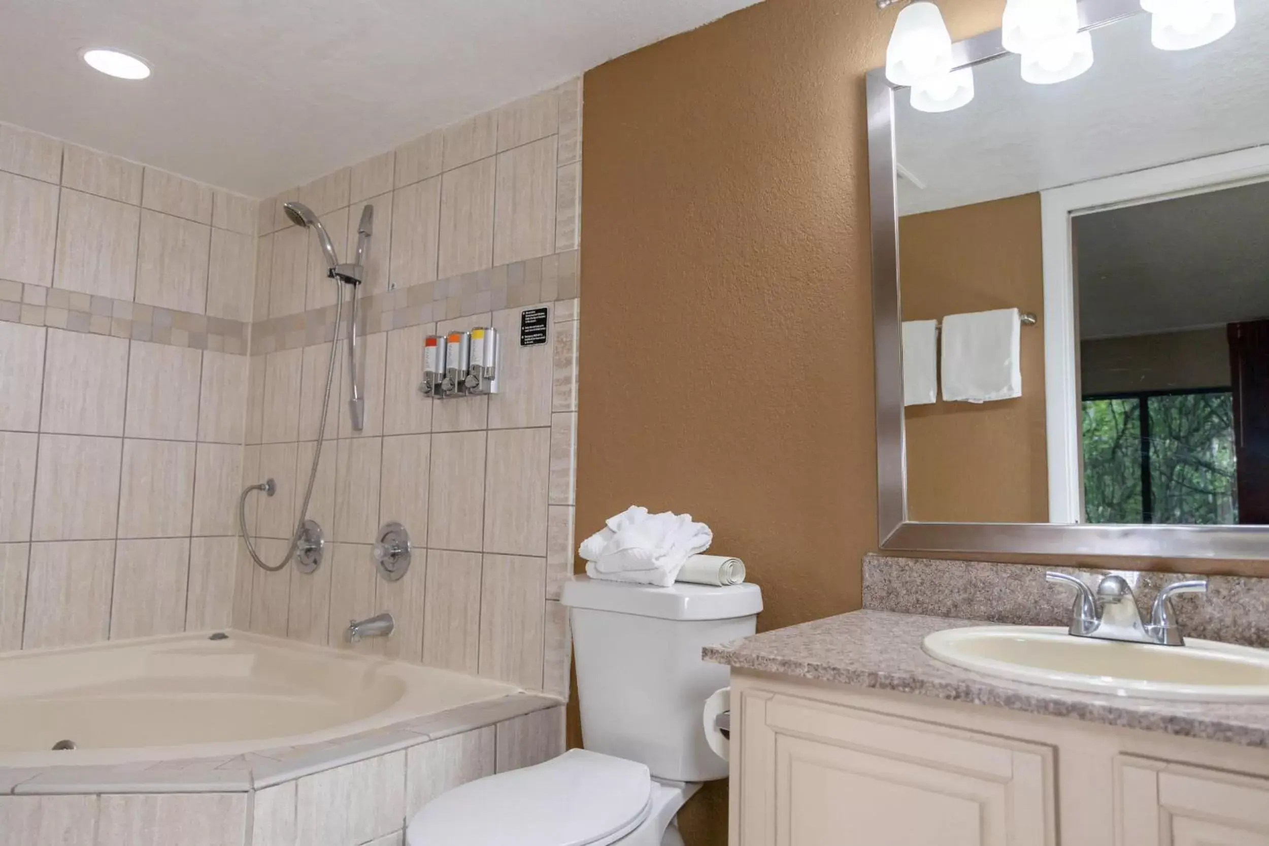 Bathroom in Legacy Vacation Resorts Kissimmee & Orlando - Near Disney