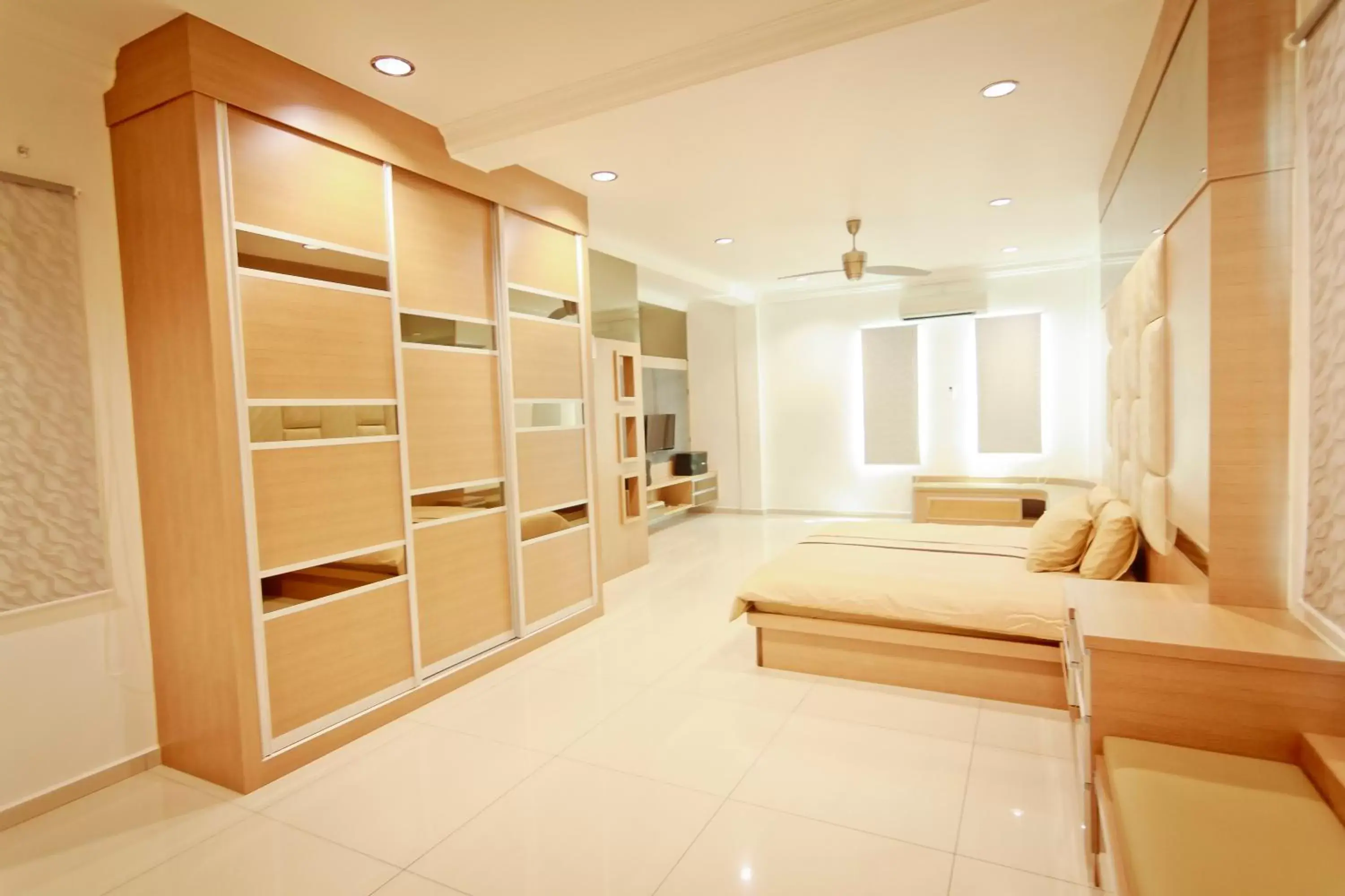 Bedroom in LSH Rest House Bedroom in LSH Rest House