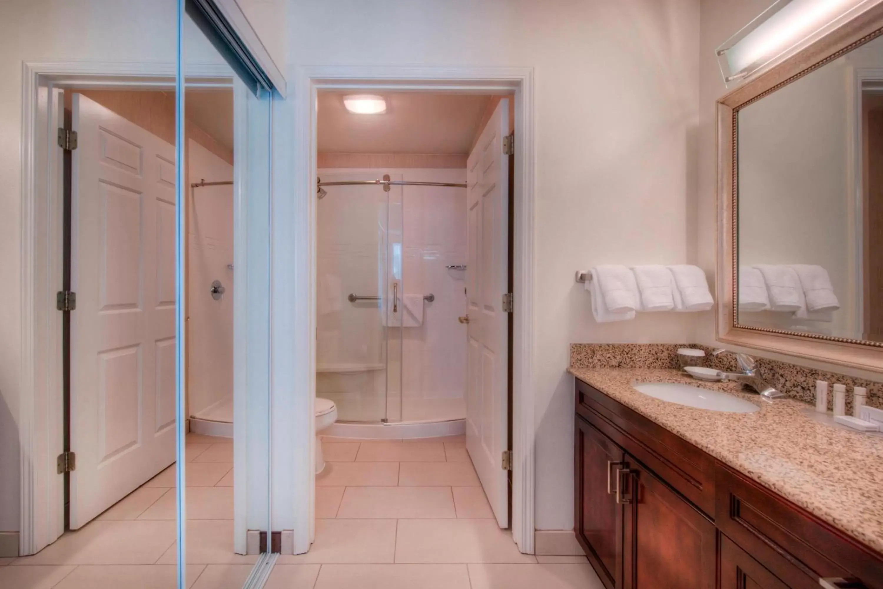 Bathroom in Residence Inn Charlotte Uptown