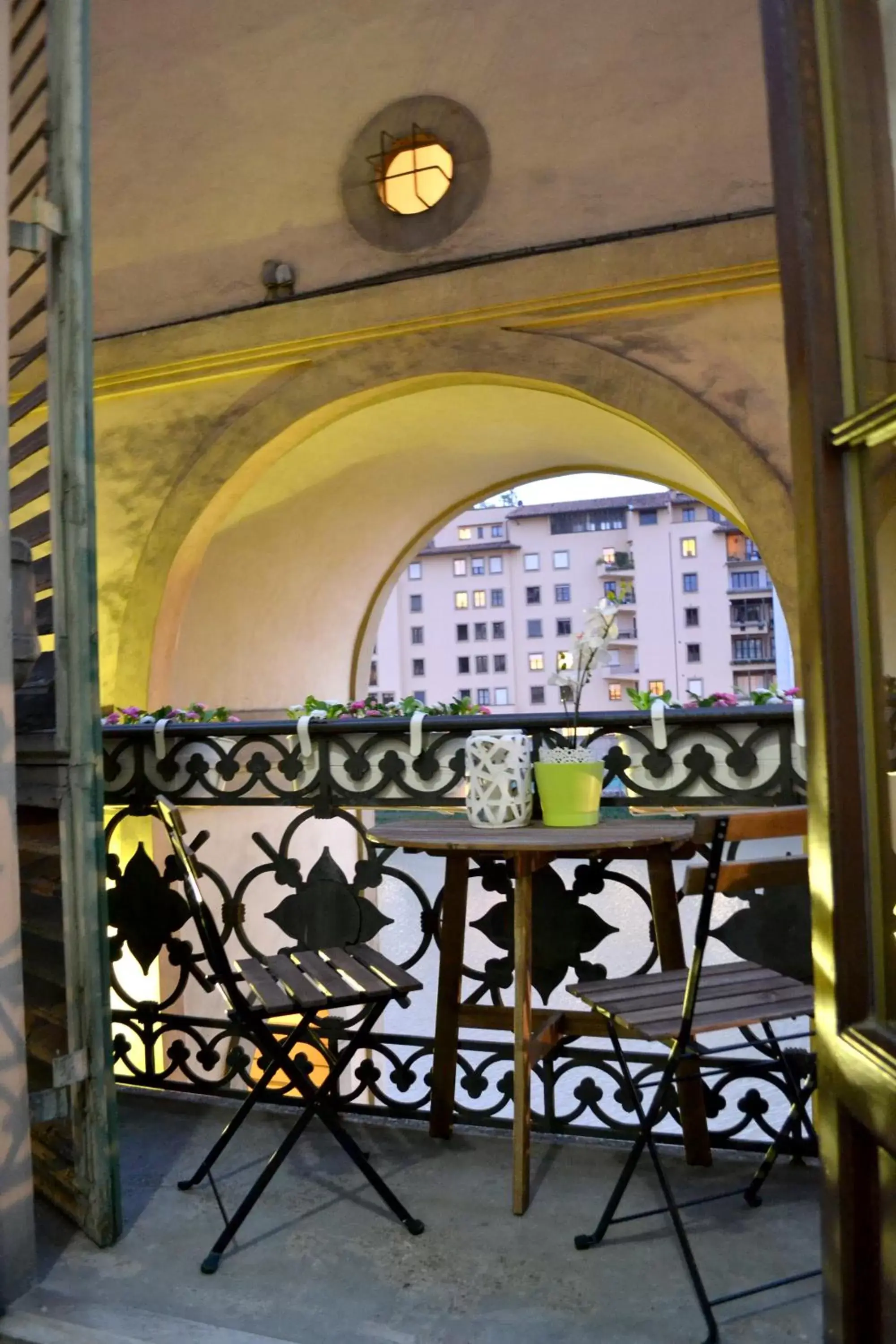 Balcony/Terrace, Restaurant/Places to Eat in Pontevecchio Relais