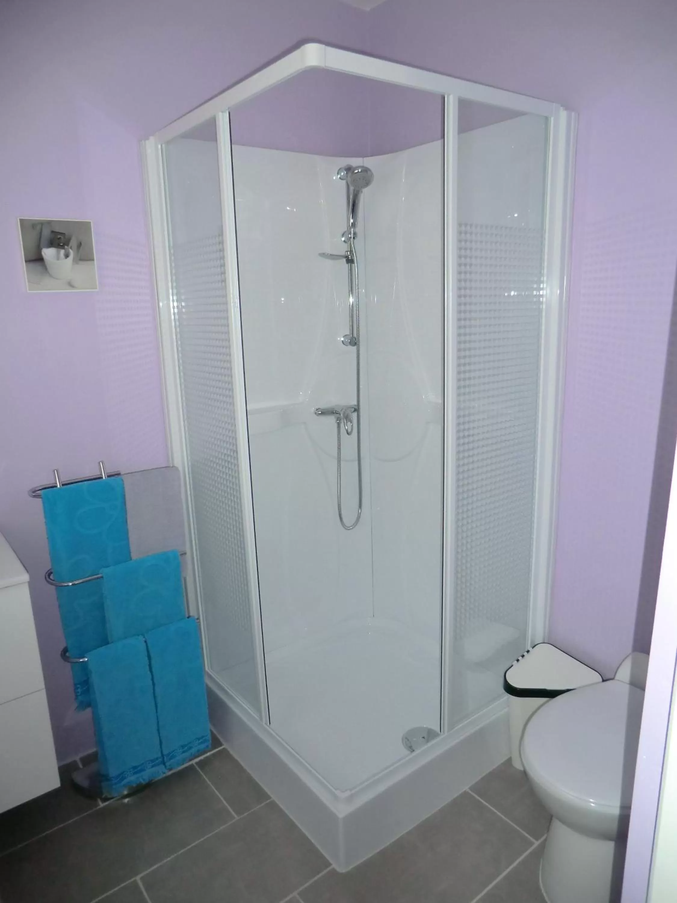 Decorative detail, Bathroom in La Bastide de Fontaille