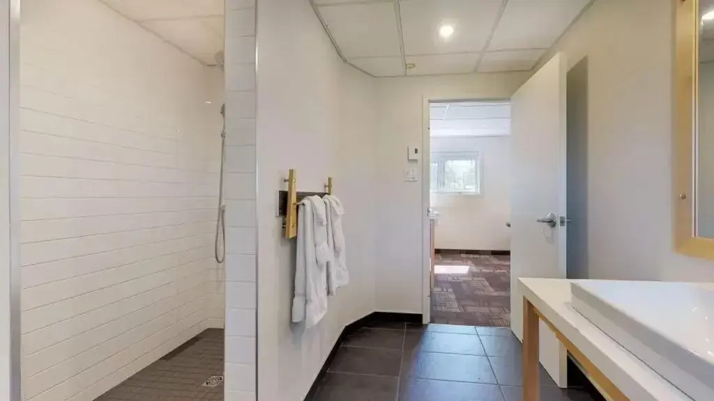 Bathroom in Manoir Belle Plage