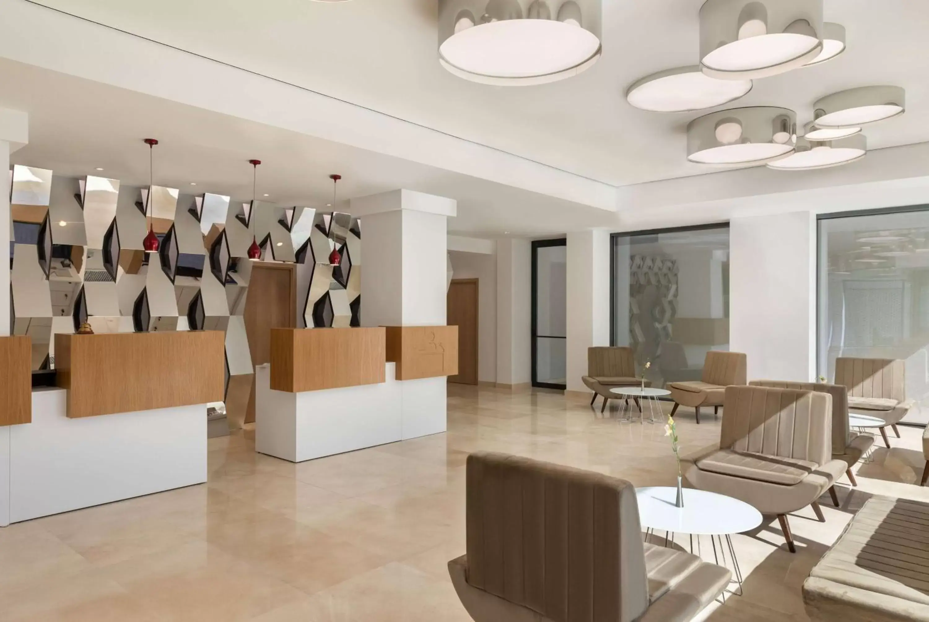 Lobby or reception in Ramada by Wyndham Slatina Parc