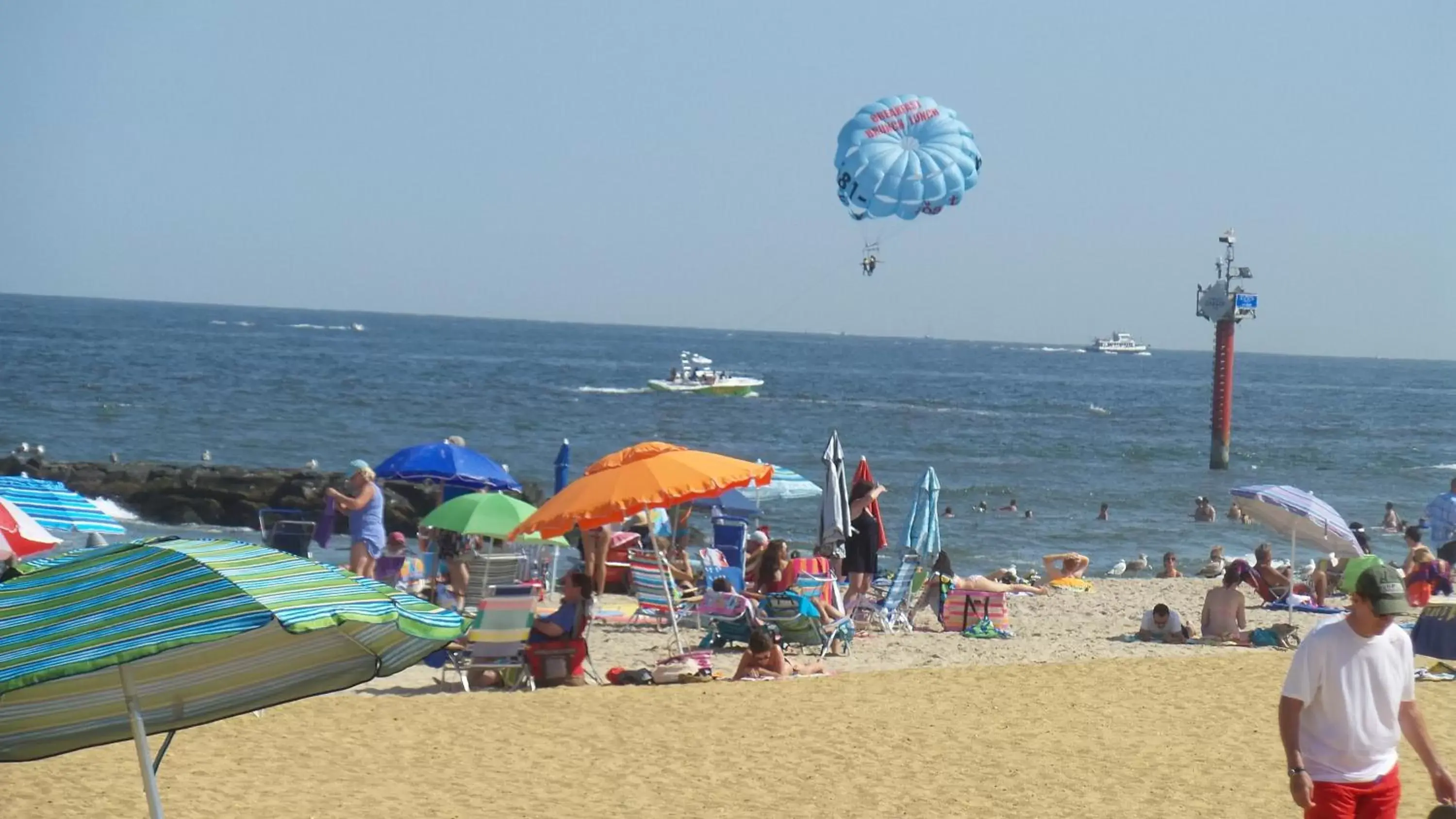 Beach in Sea Girt Lodge