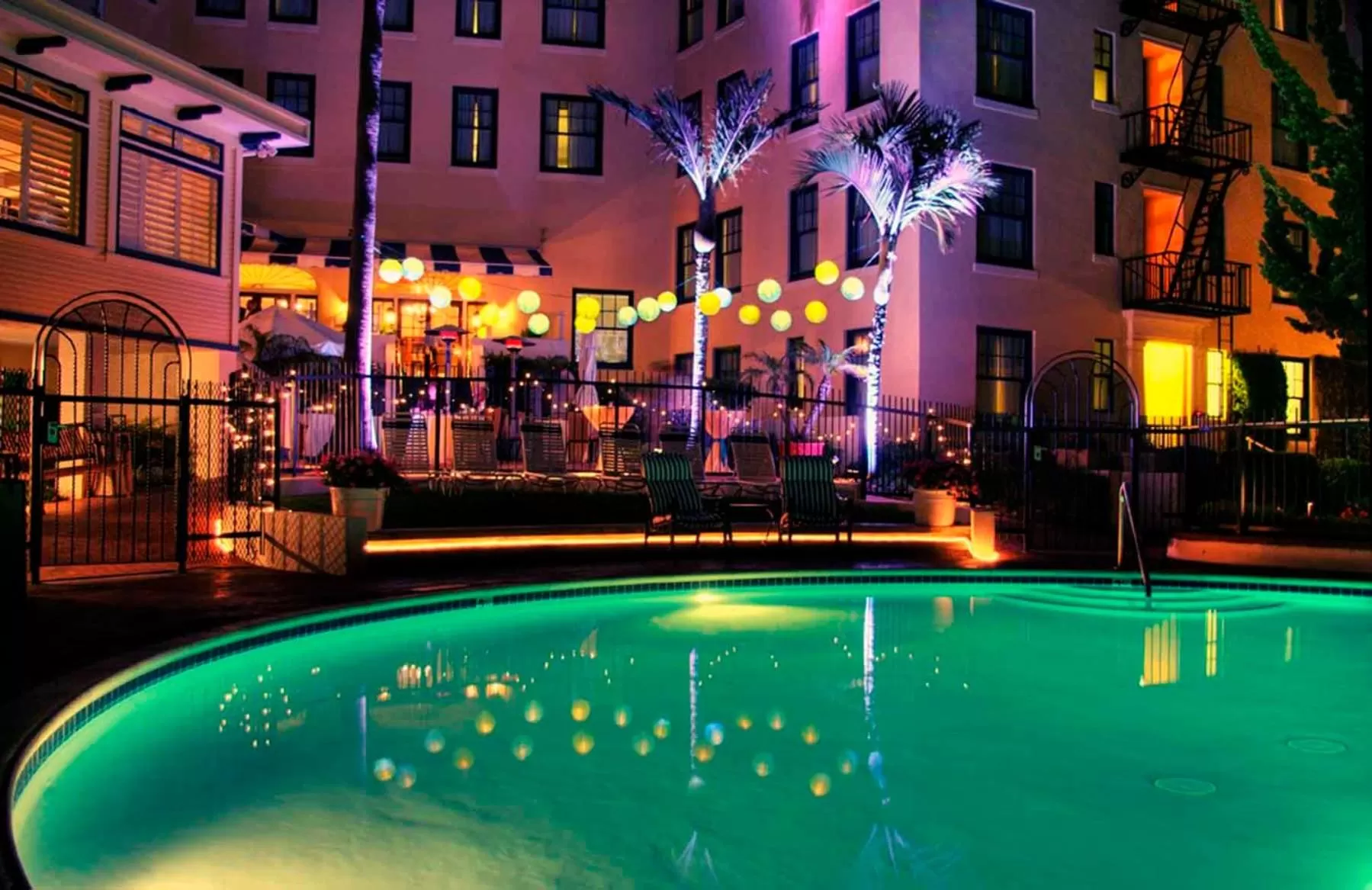 Swimming pool in Grande Colonial La Jolla