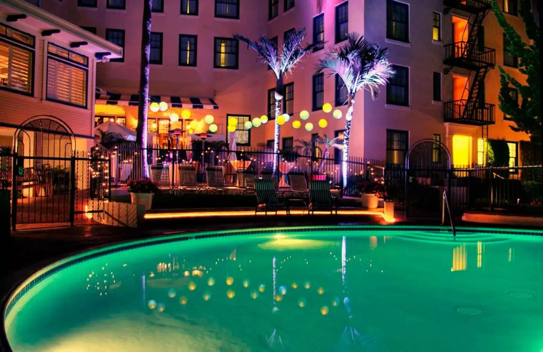 Swimming pool in Grande Colonial La Jolla Swimming pool in Grande Colonial La Jolla