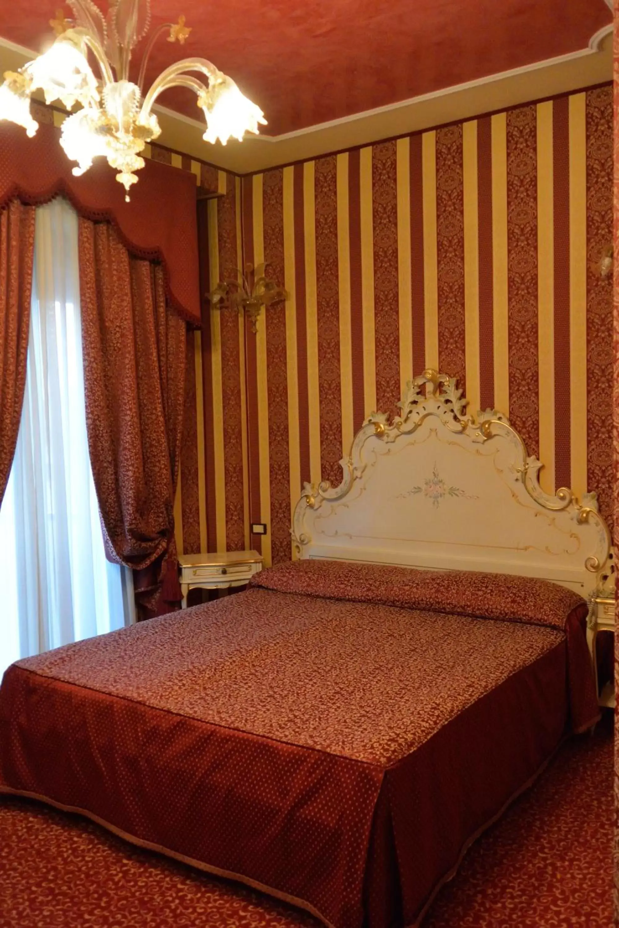 Bedroom, Bed in Hotel Belle Arti