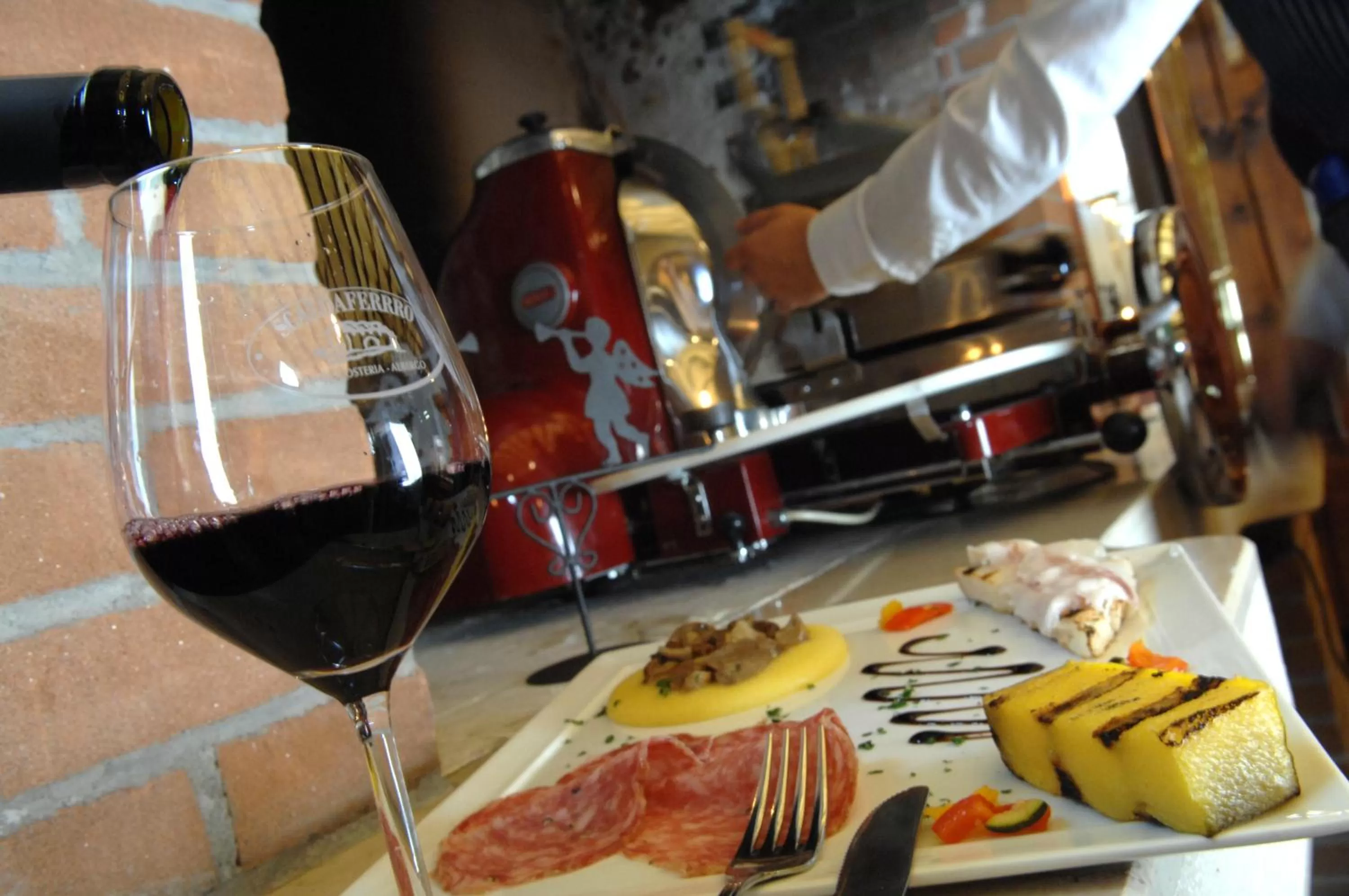 Food in Hotel Scaldaferro