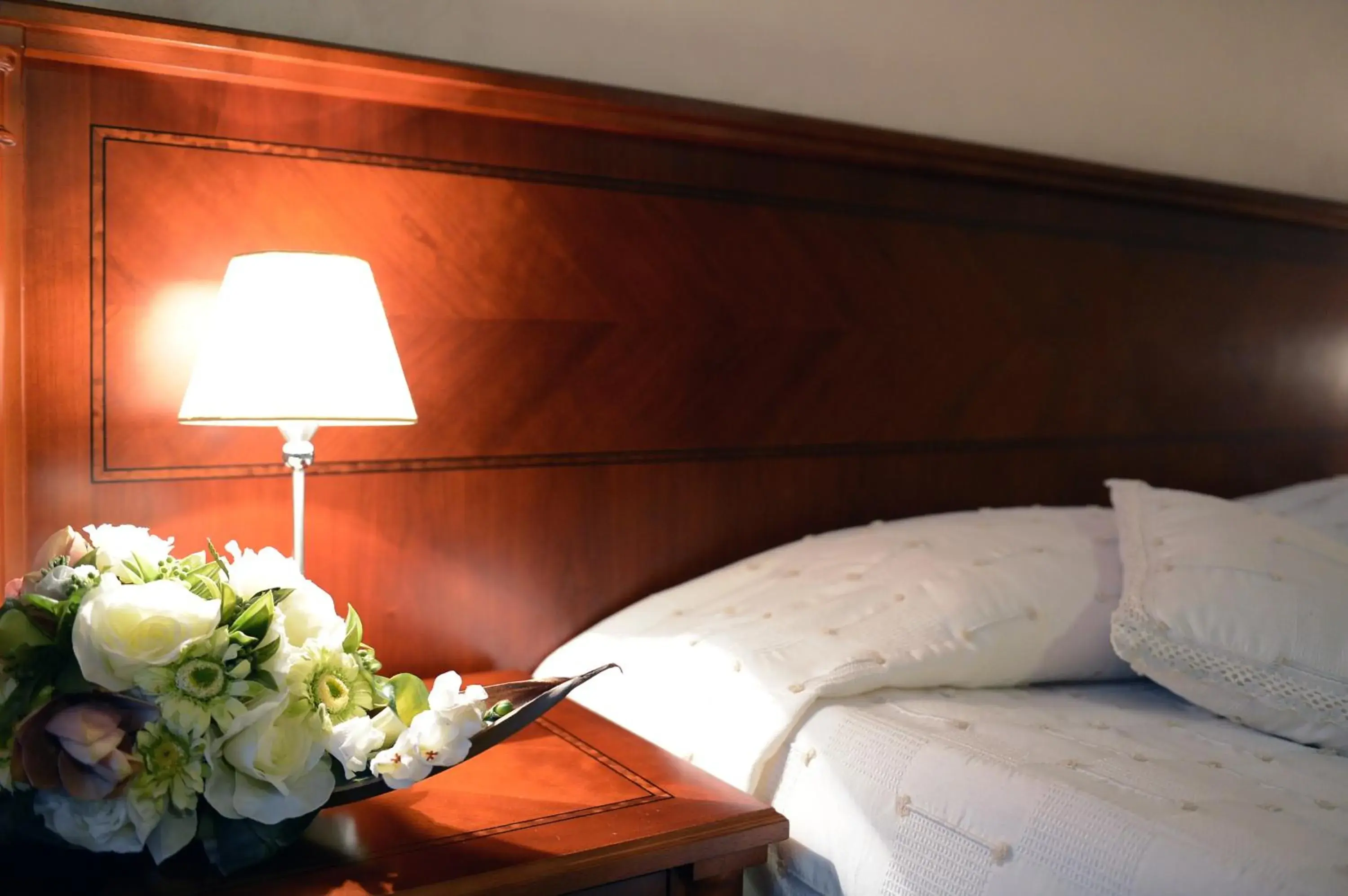 Bed in Hotel Orasac