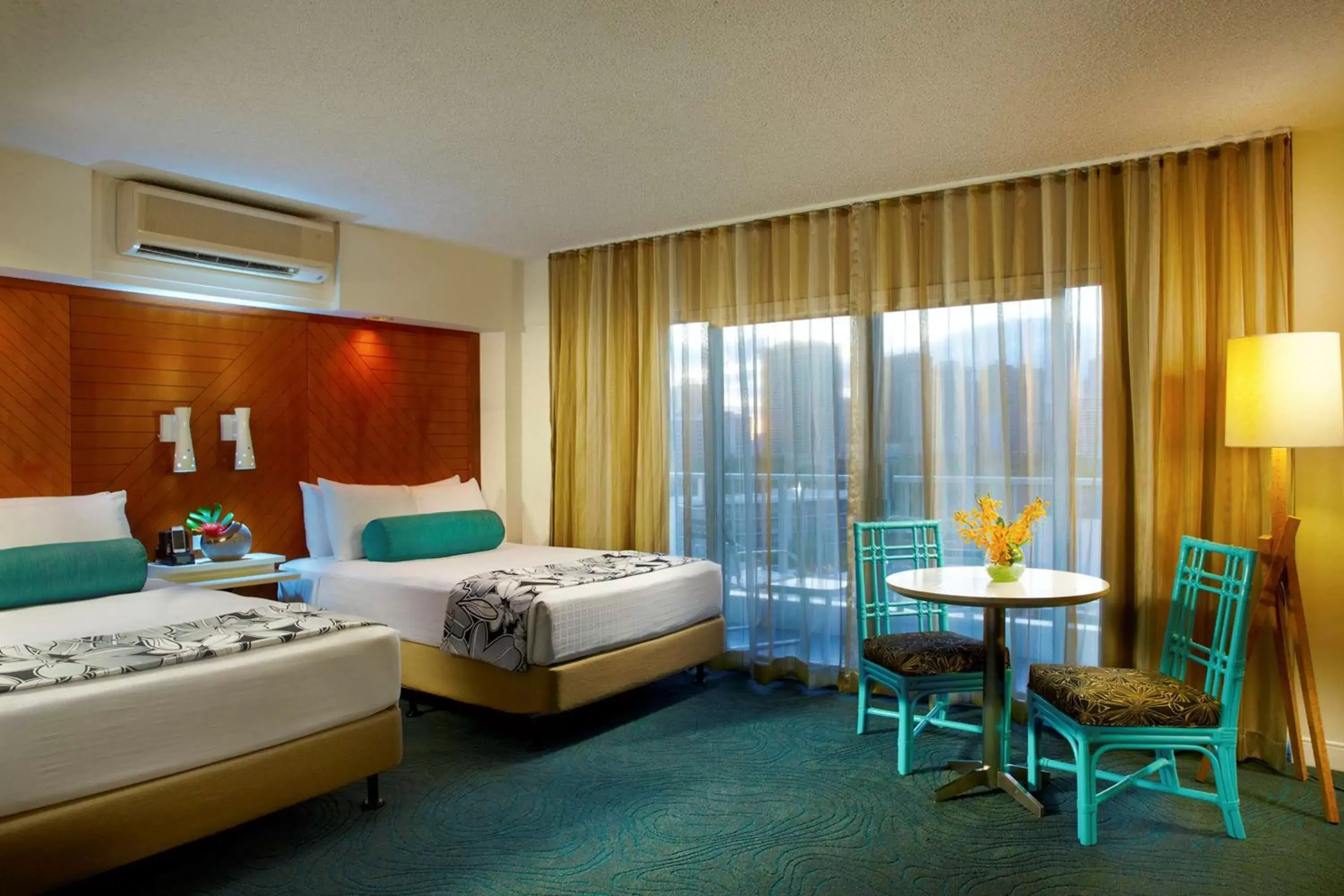 Standard King Room in Aqua Oasis