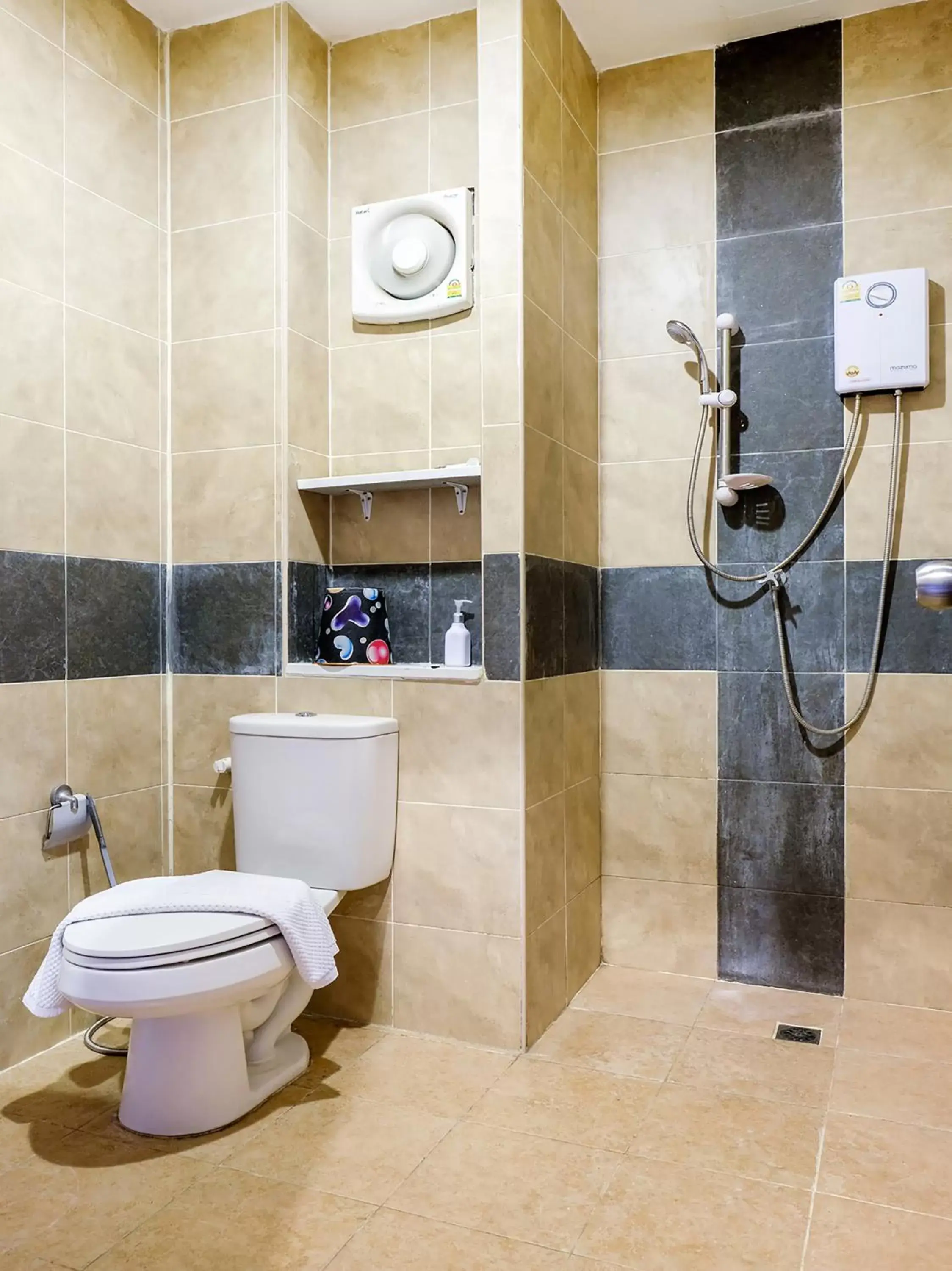 Bathroom in STAY MAYB Chiang Mai Bathroom in STAY MAYB Chiang Mai