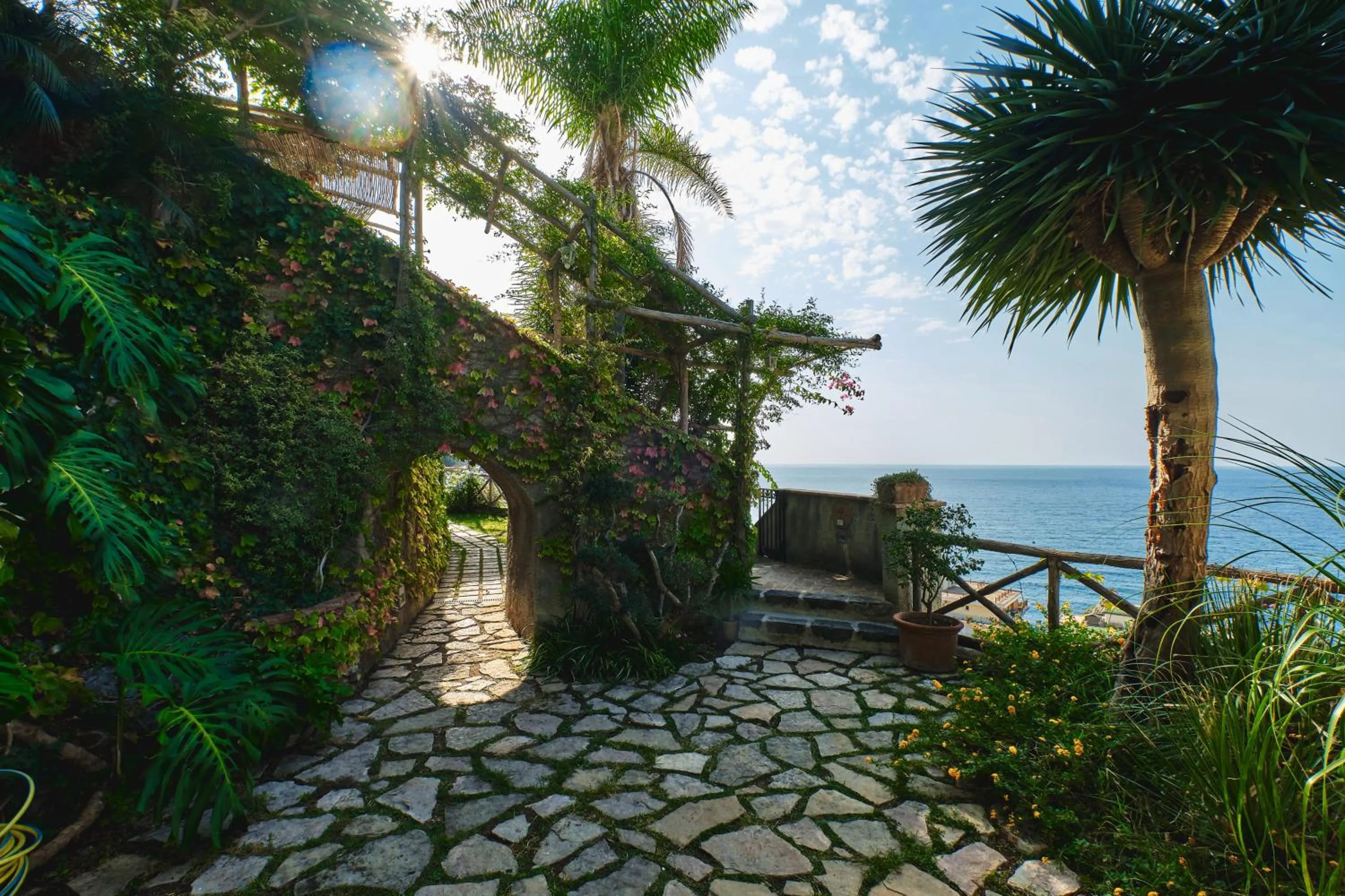 Facade/entrance in Hotel Botanico San Lazzaro