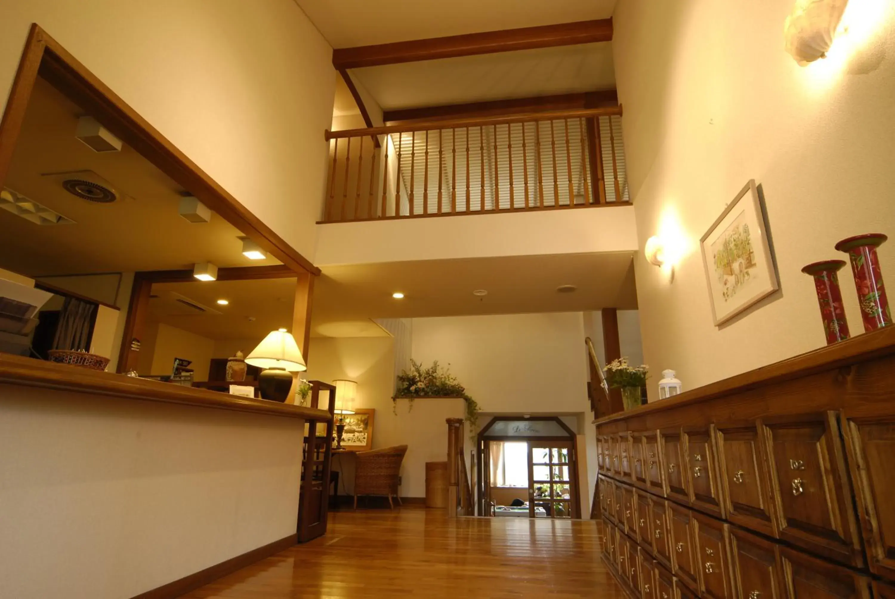 Lobby or reception in Gardenvilla Shirahama Lobby or reception in Gardenvilla Shirahama