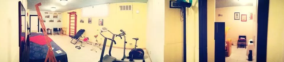 Fitness centre/facilities in Hotel Letizia