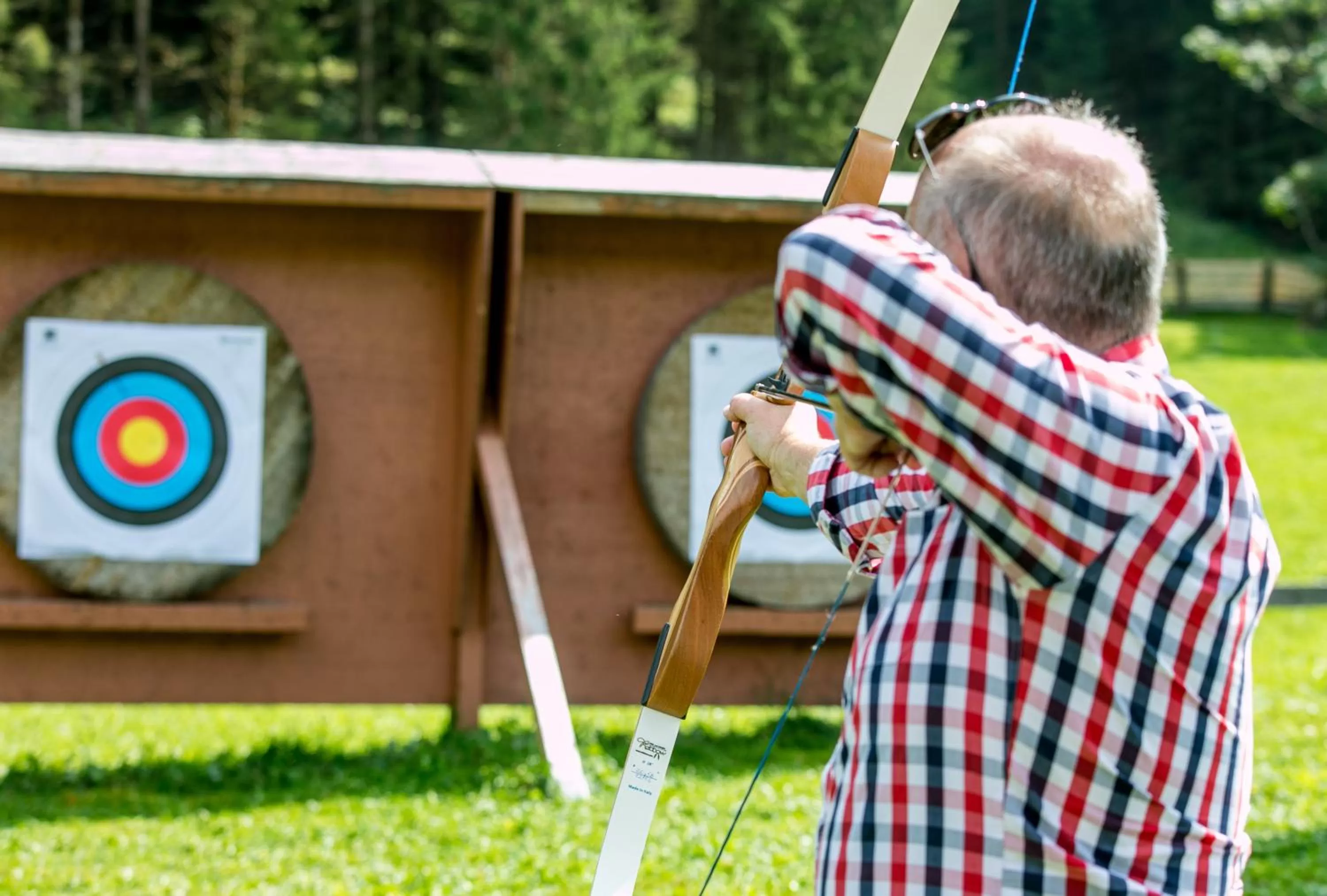 Garden in Vitalhotel Gosau
