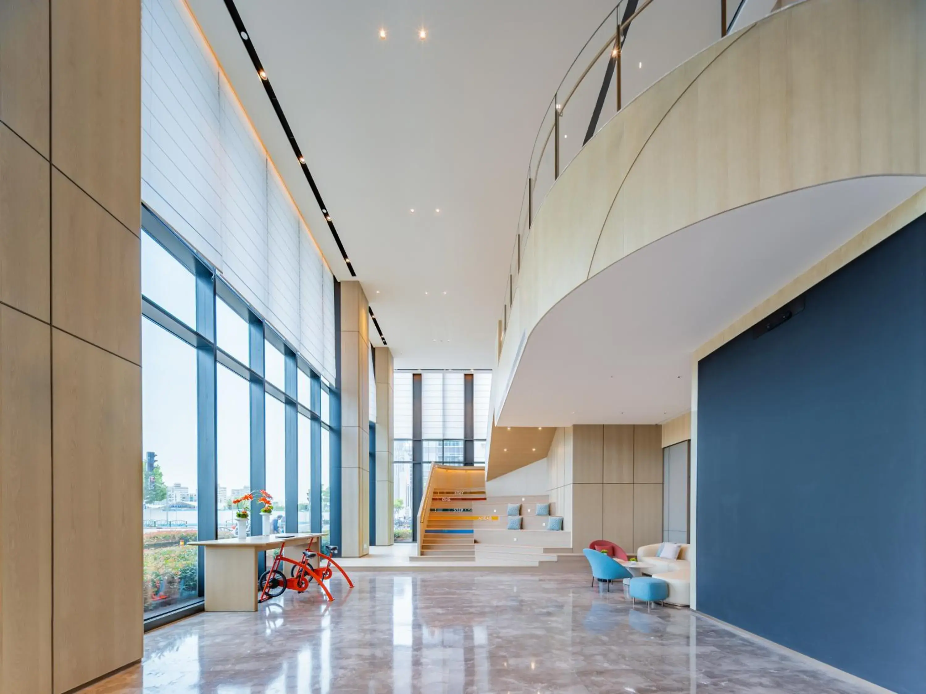 Lobby or reception in EVEN Hotels Shanghai Expo by IHG Lobby or reception in EVEN Hotels Shanghai Expo by IHG