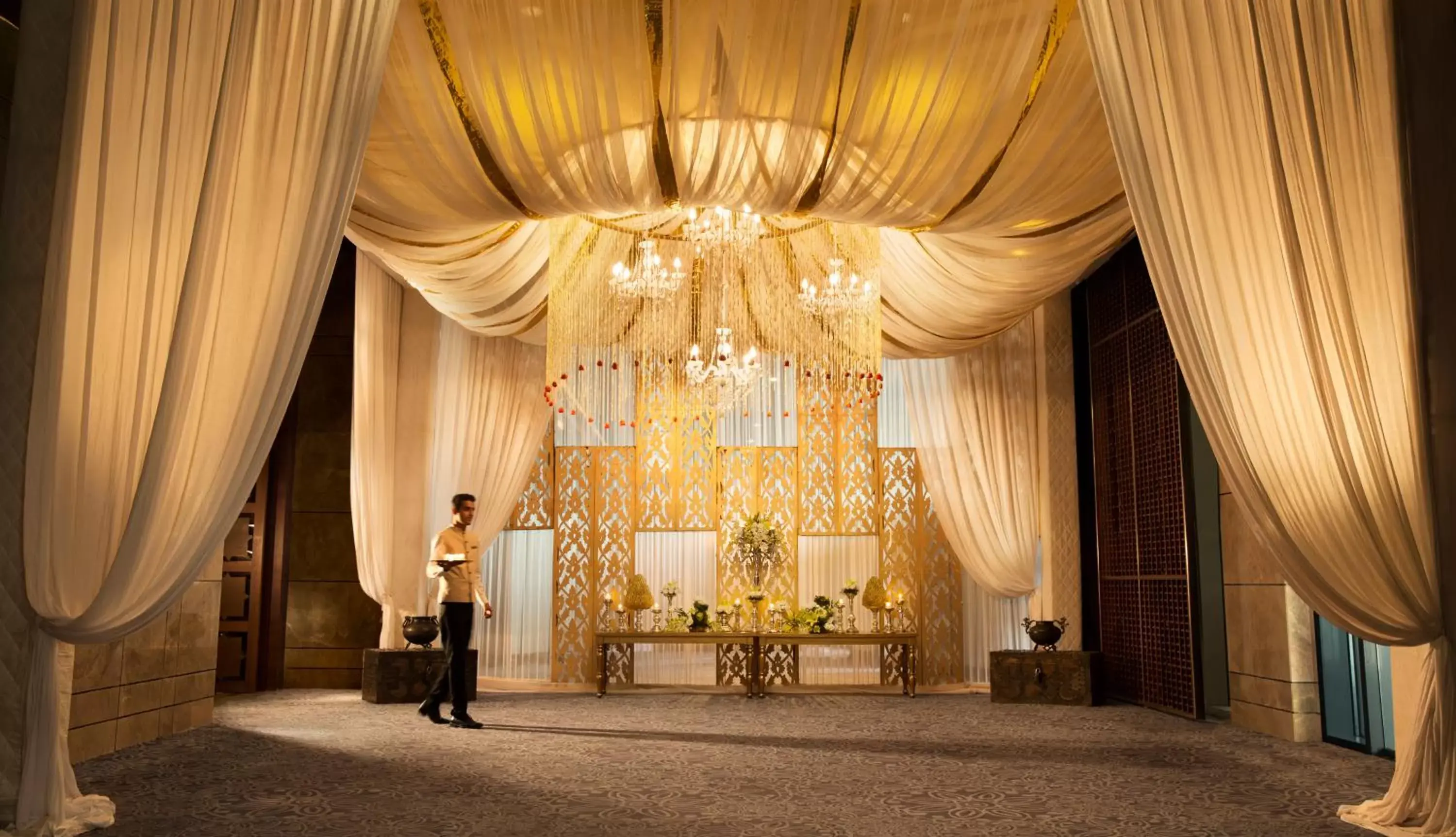 Banquet/Function facilities, Banquet Facilities in JW Marriott Hotel New Delhi Aerocity