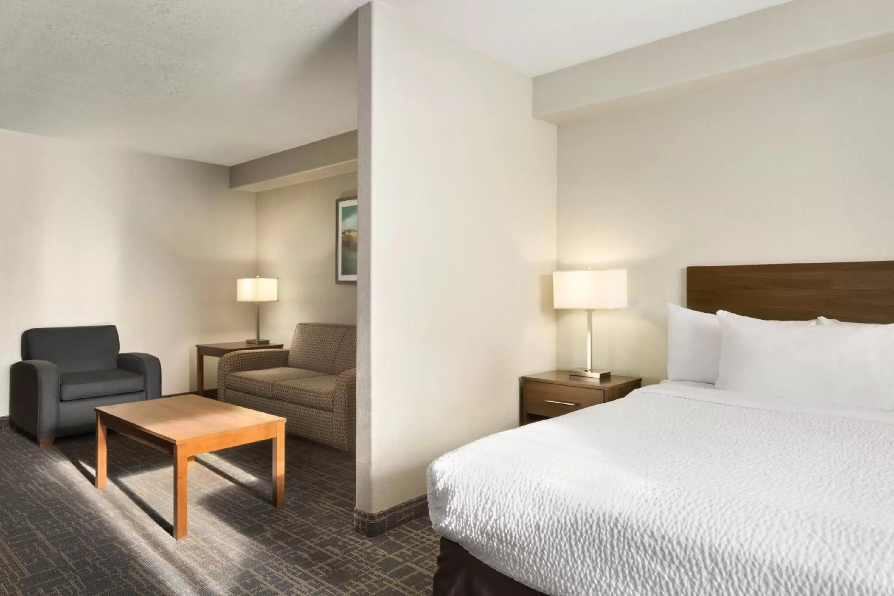 King Studio Suite - Non-Smoking in Days Inn & Suites by Wyndham Yorkton King Studio Suite - Non-Smoking in Days Inn & Suites by Wyndham Yorkton