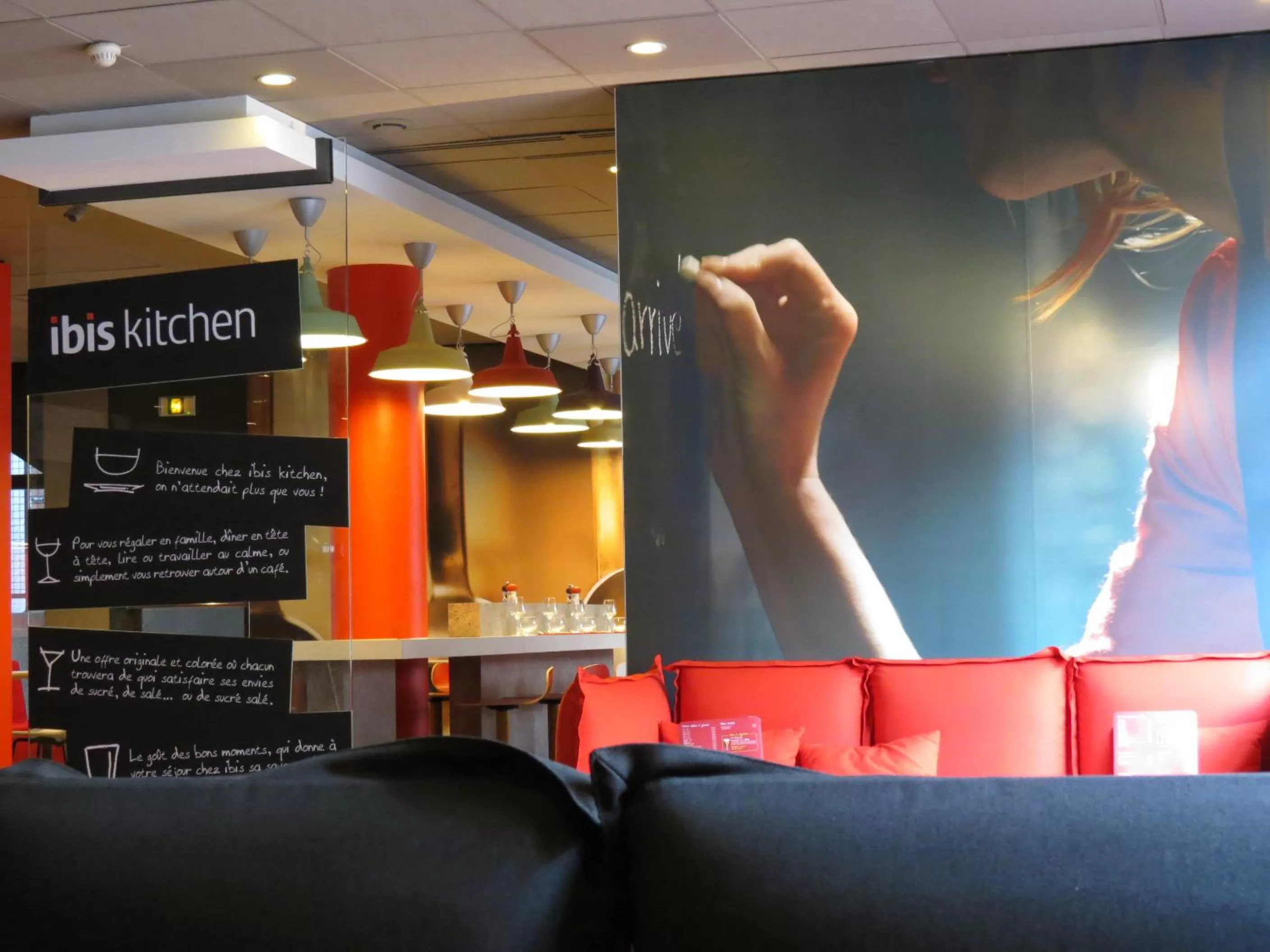 Restaurant/places to eat in ibis Toulouse Centre