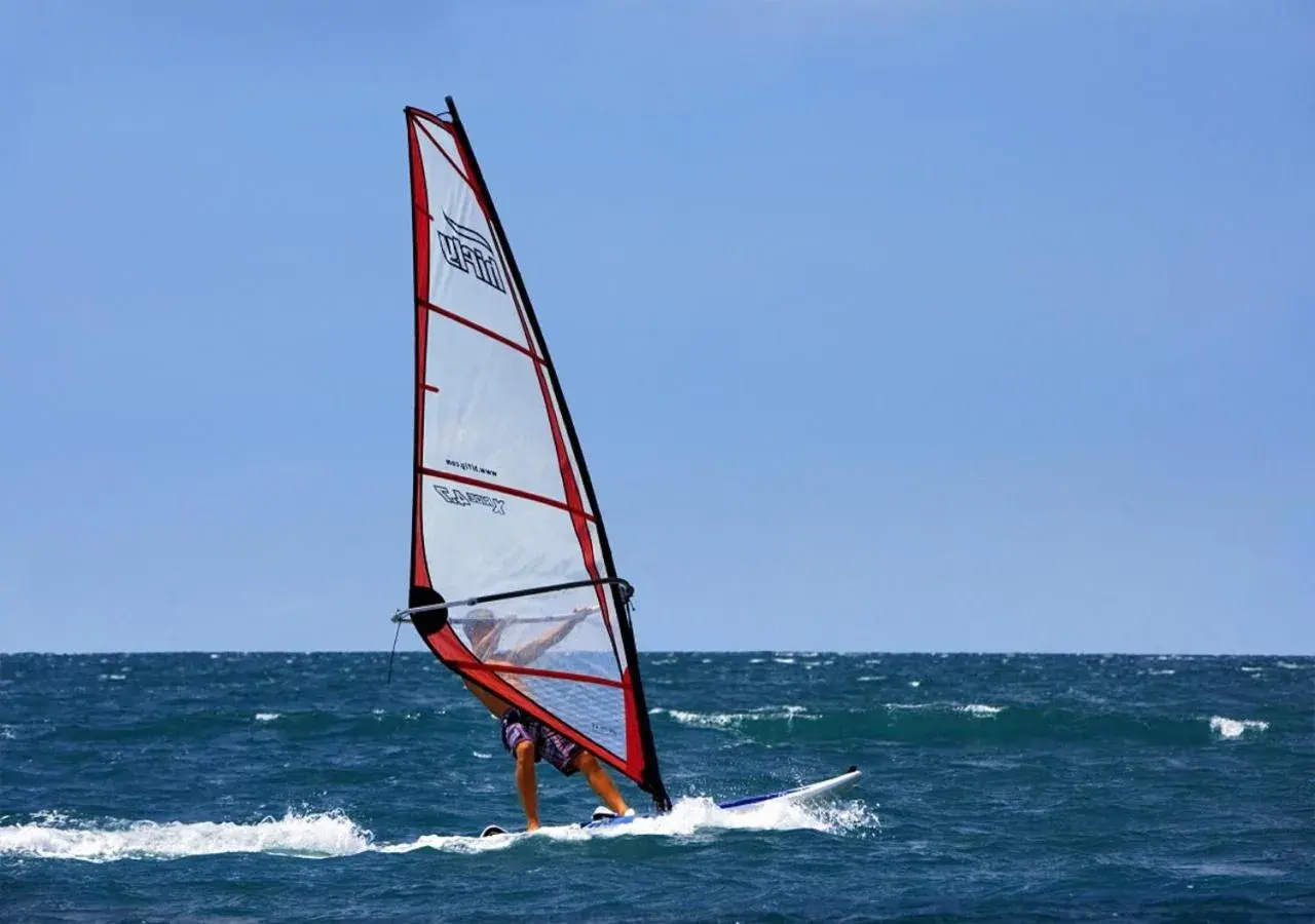 Windsurfing in Valamar Tamaris Resort