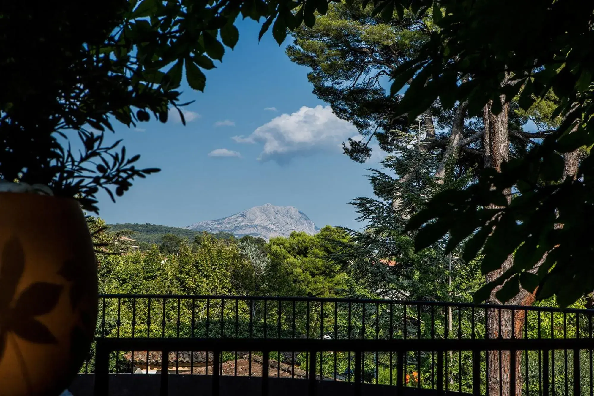 Mountain view in Le Pigonnet - Esprit de France