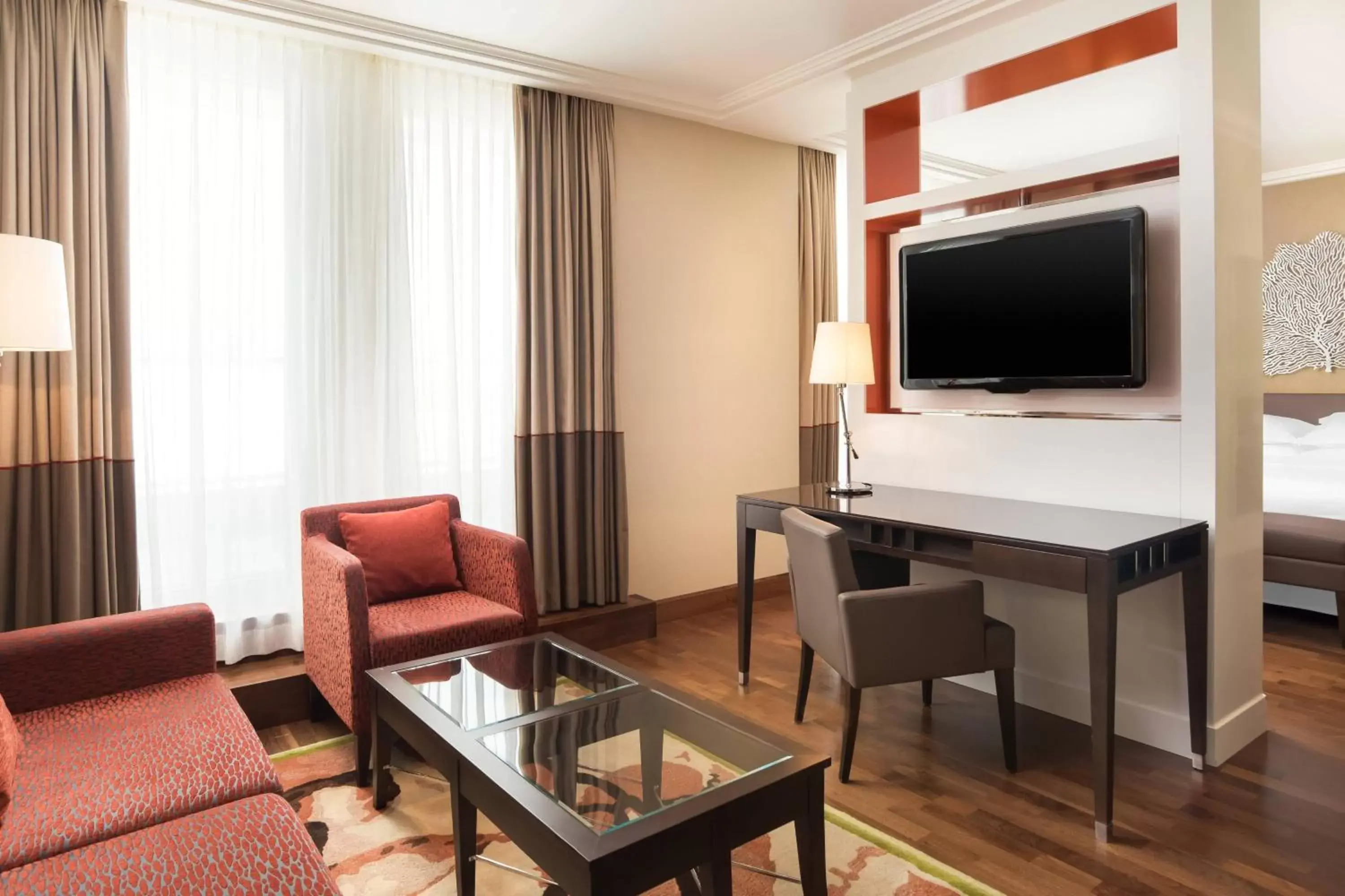 Junior Suite, Club lounge access, Junior Suite, 1 King in Sheraton Bratislava Hotel Junior Suite, Club lounge access, Junior Suite, 1 King in Sheraton Bratislava Hotel