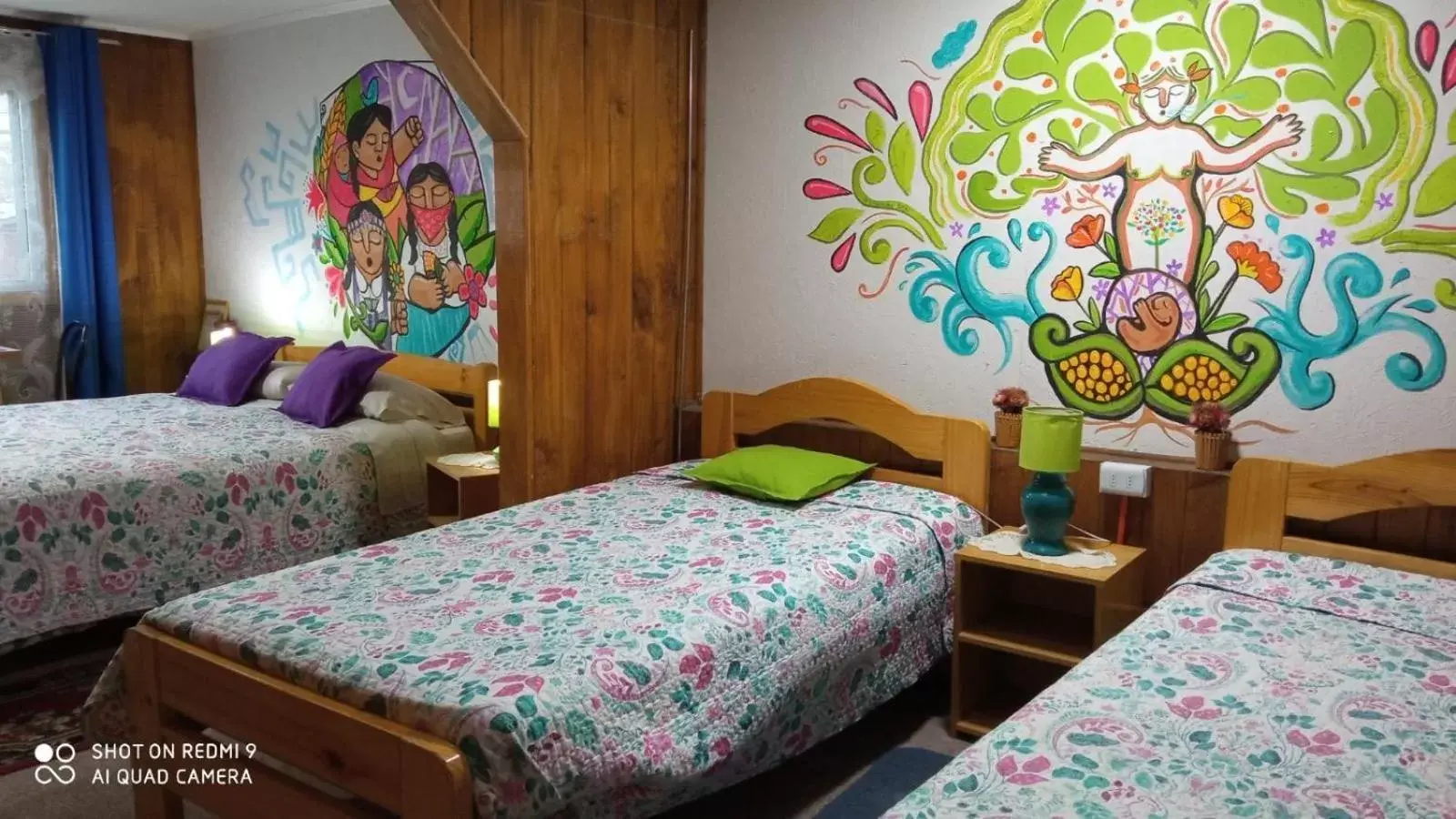 Triple Room with Private Bathroom in Hostal Destino Bellavista Triple Room with Private Bathroom in Hostal Destino Bellavista
