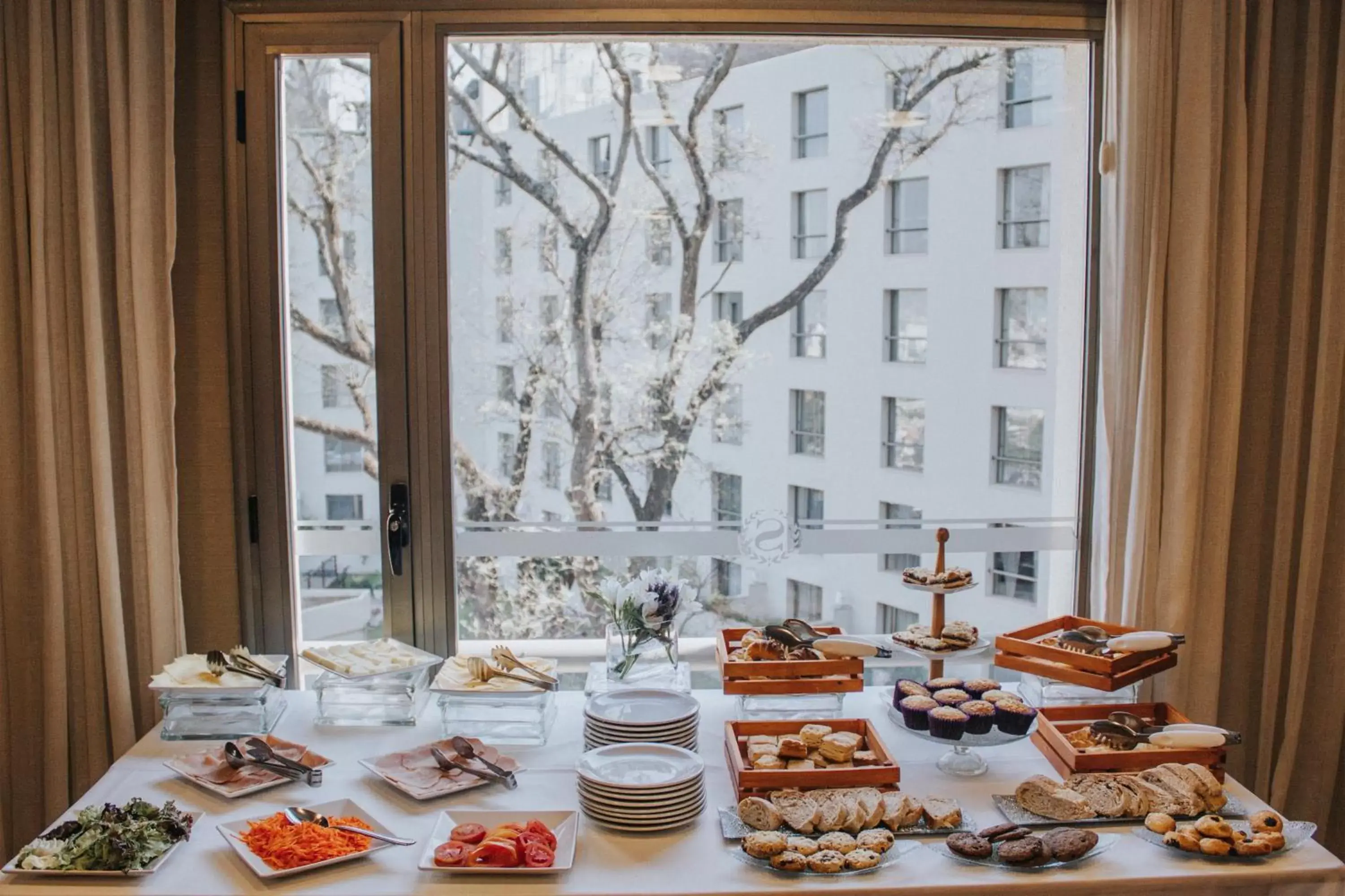 Breakfast in Sheraton Salta Hotel