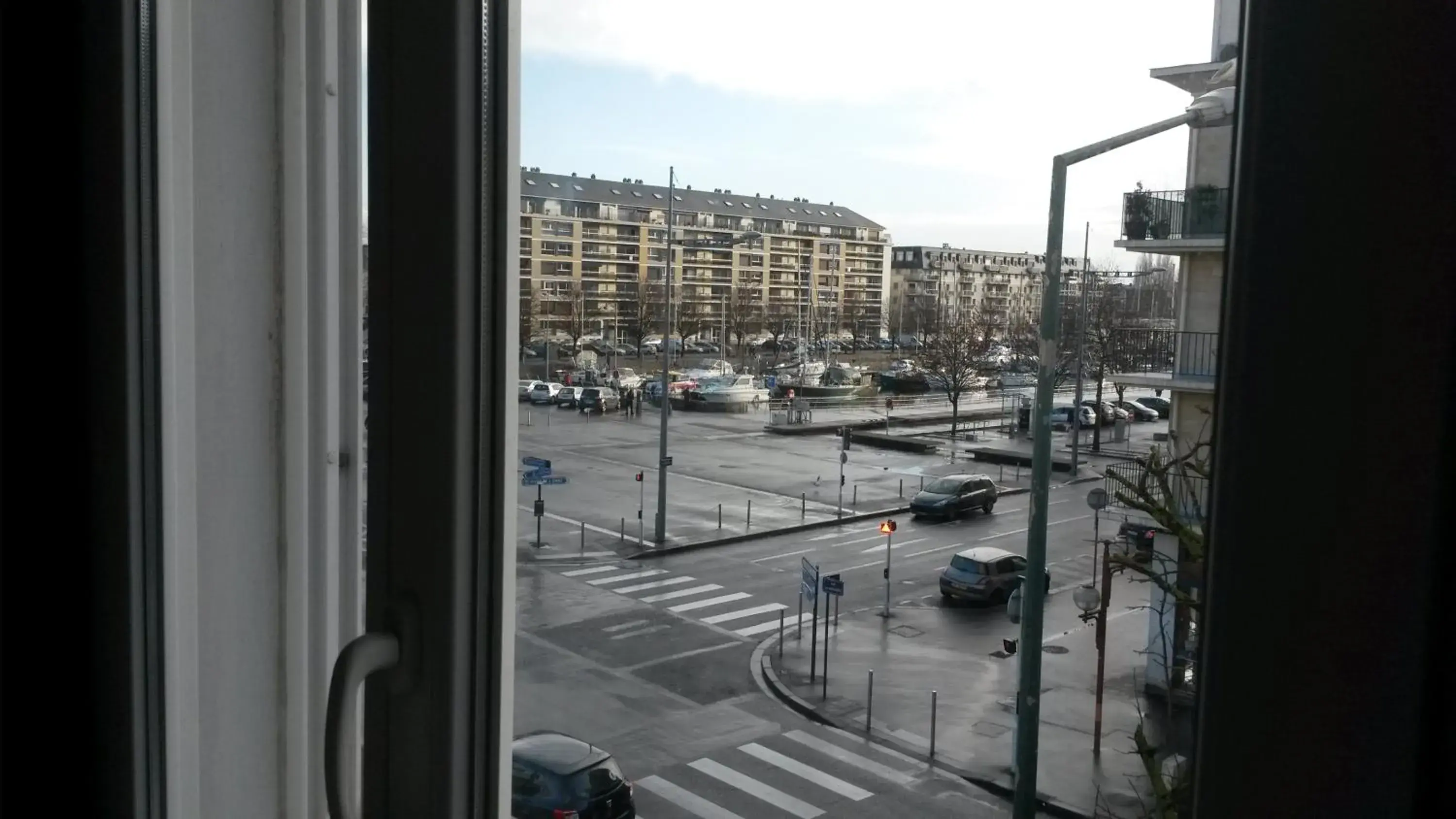 City view in Hotel De l'Univers