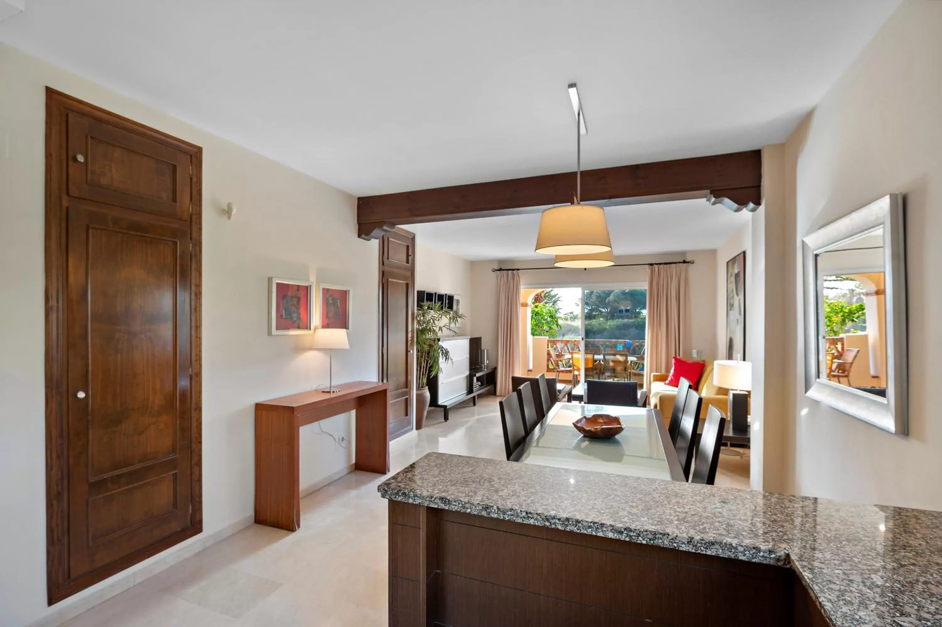 Dining area, Seating Area in Wyndham Grand Residences Costa del Sol
