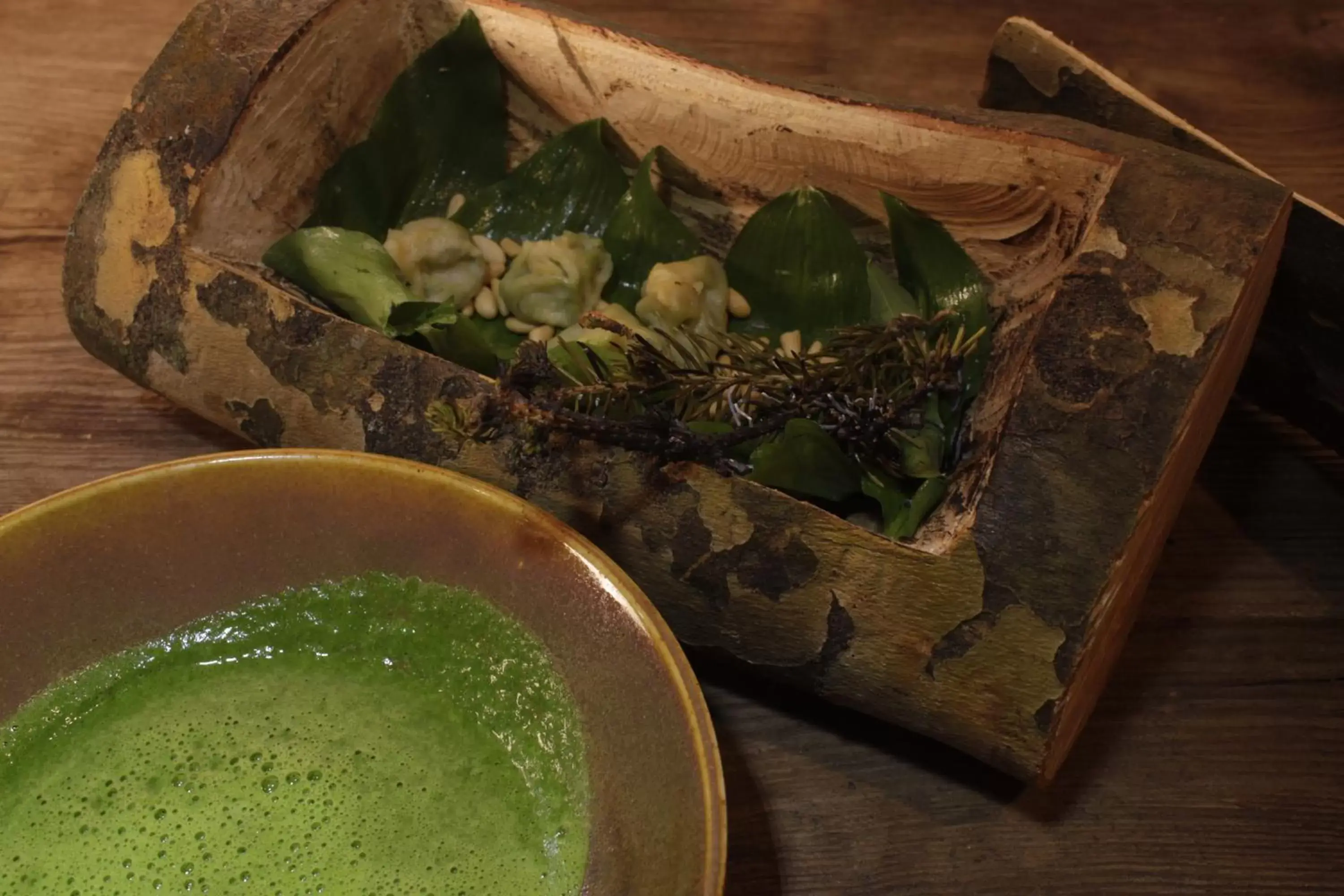 Food close-up in SALZANO Hotel - Spa - Restaurant