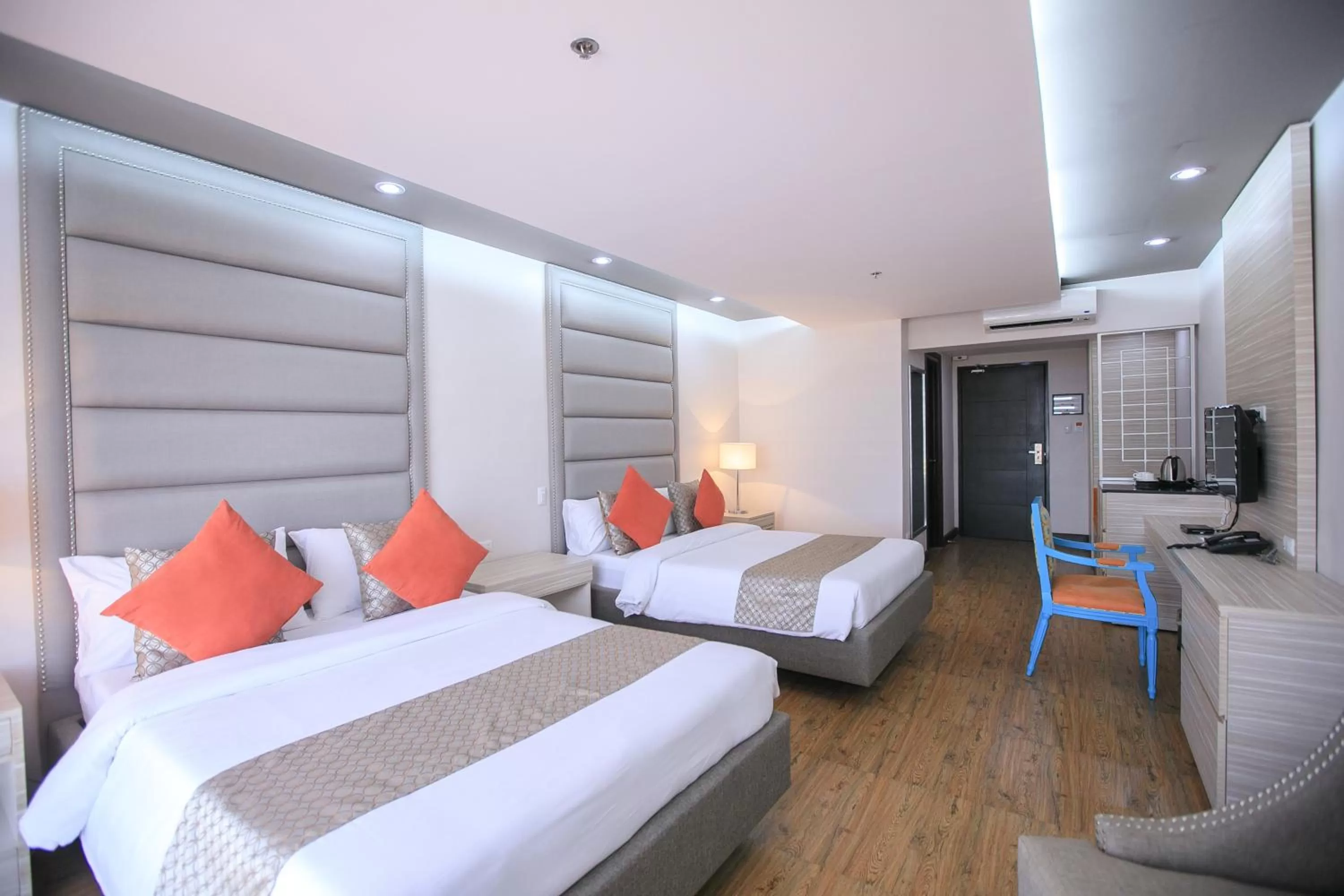 Bed in La Maja Rica Hotel