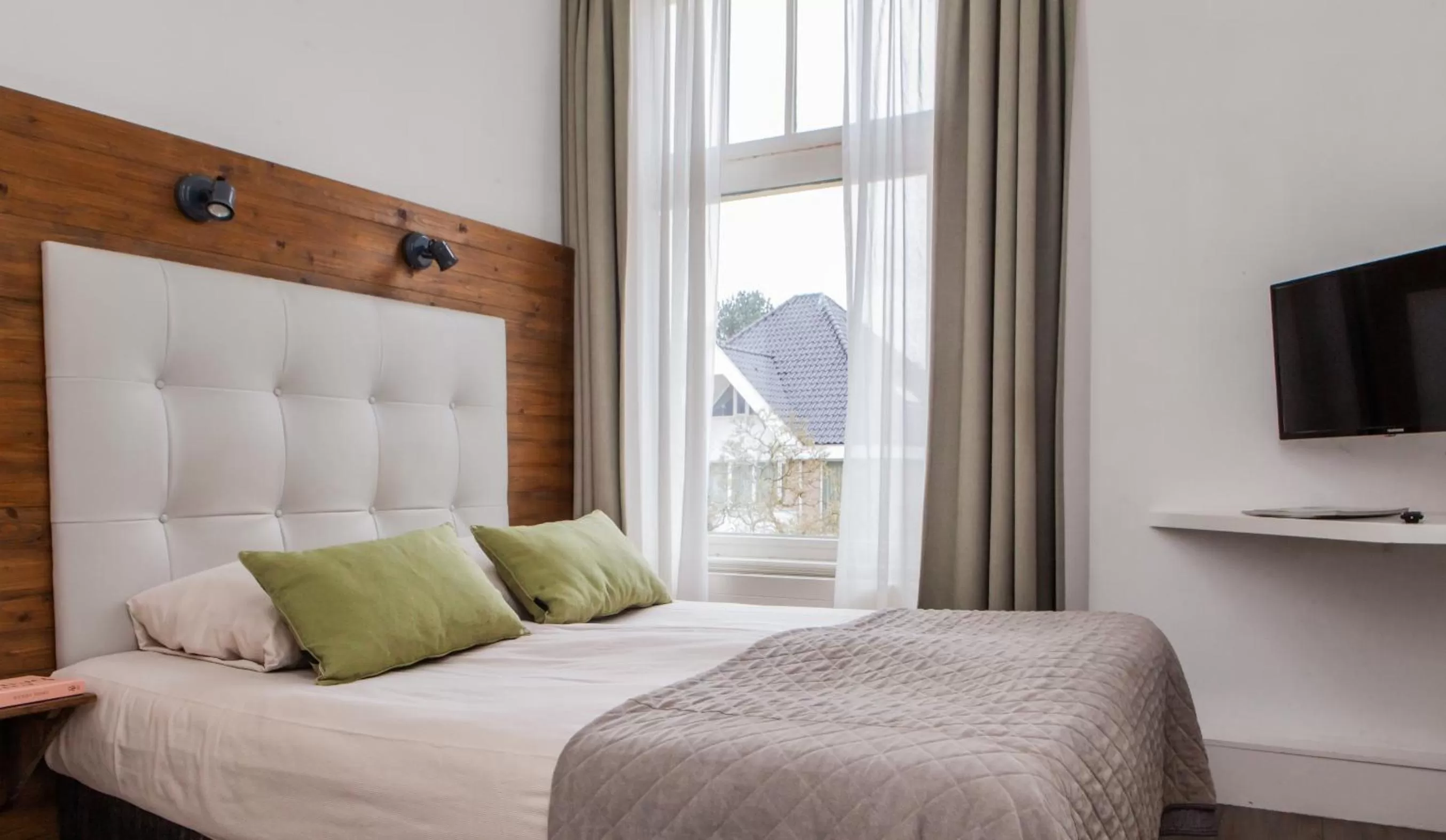 Bed in Hotel van Renenpark