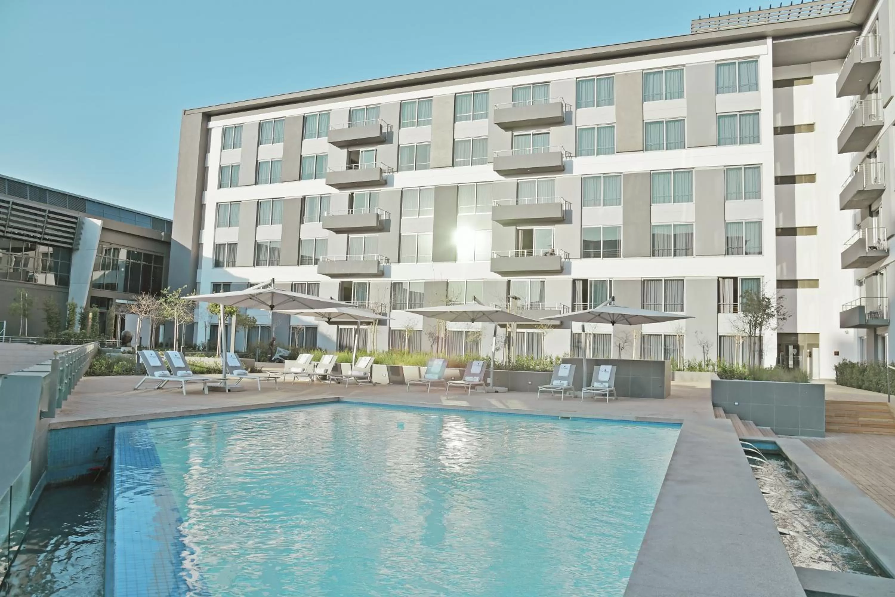 Balcony/Terrace in The Capital Menlyn Maine