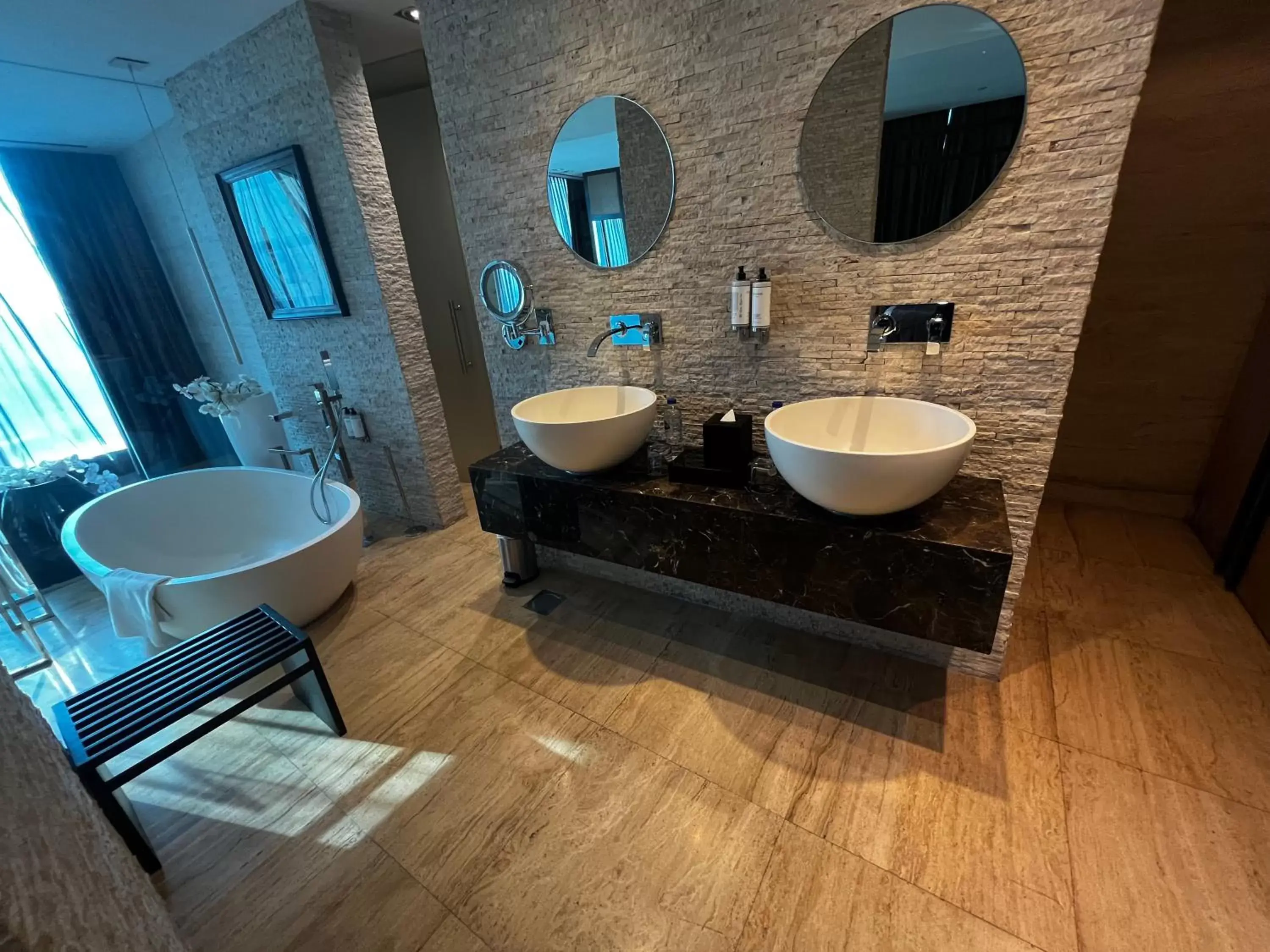 Bathroom in The Canvas Dubai - MGallery Hotel Collection