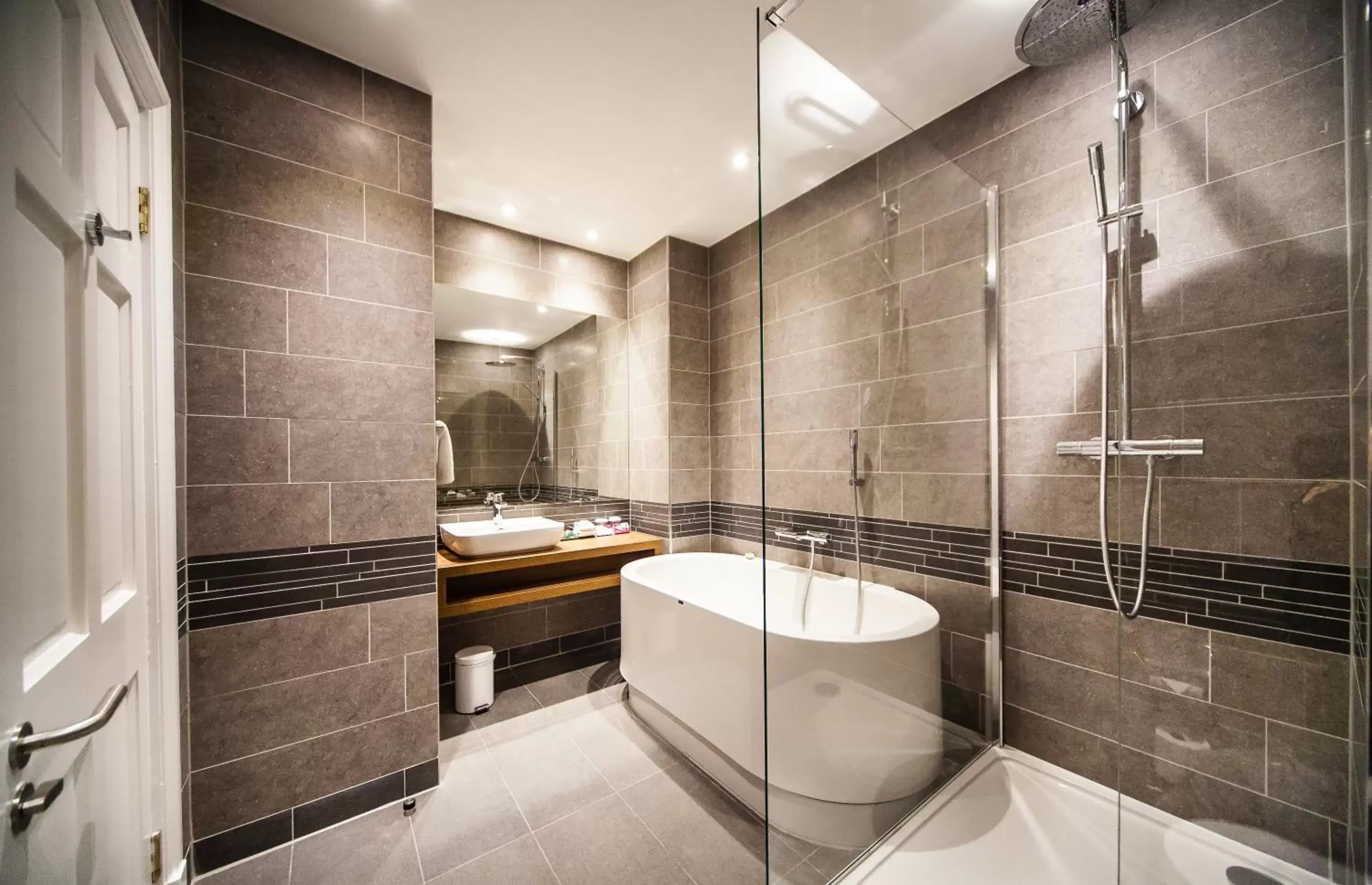 Bathroom in Crowne Plaza Leeds, an IHG Hotel